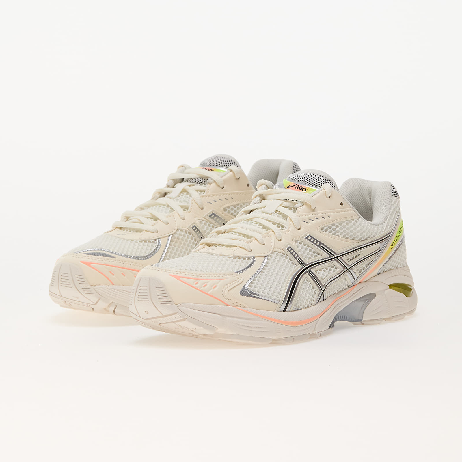 Мужская обувь Asics Gt-2160 Paris Cream/ Safety Yellow