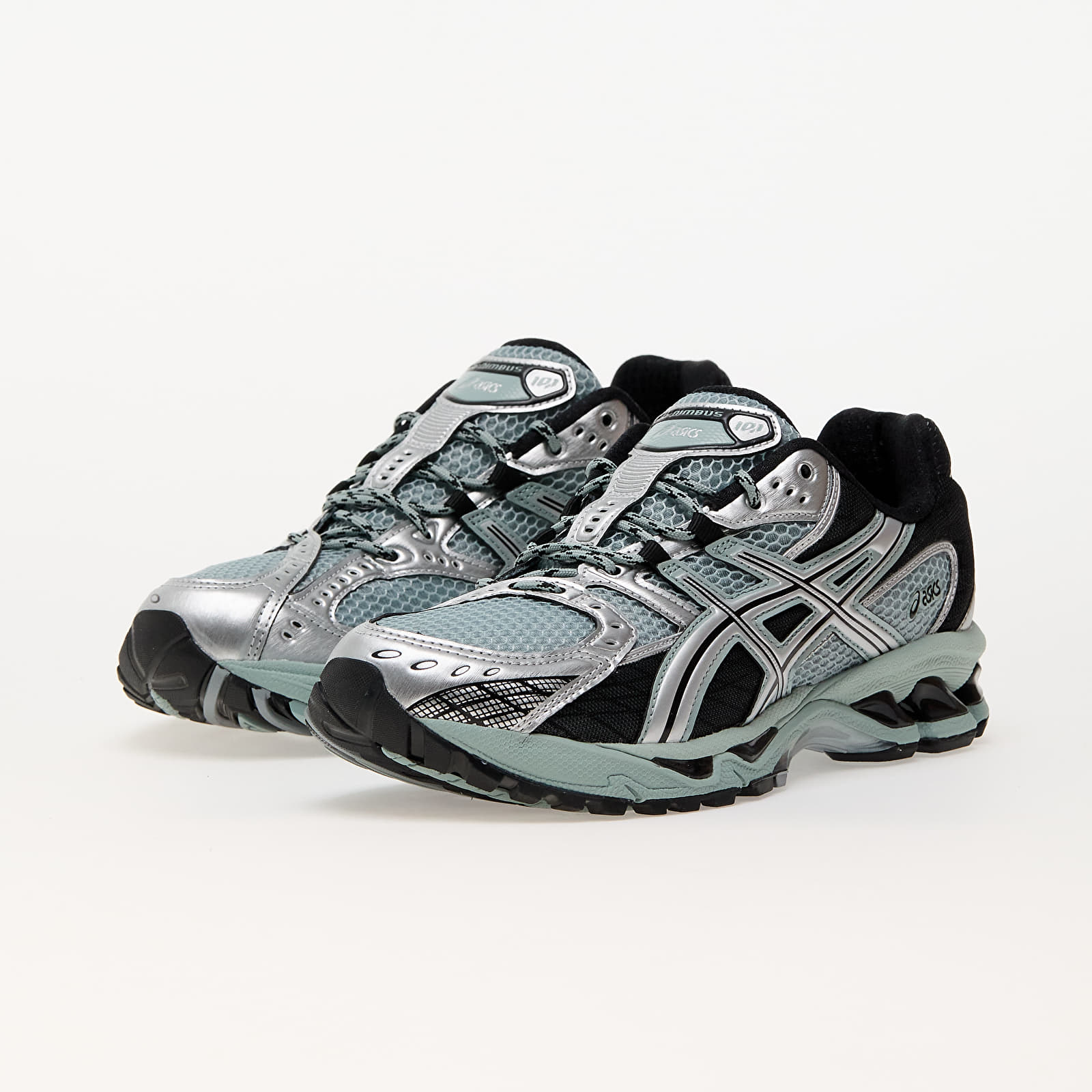 Meeste tossud ja kingad Asics Gel-Nimbus 10.1 Ocean Haze/ Pure Silver