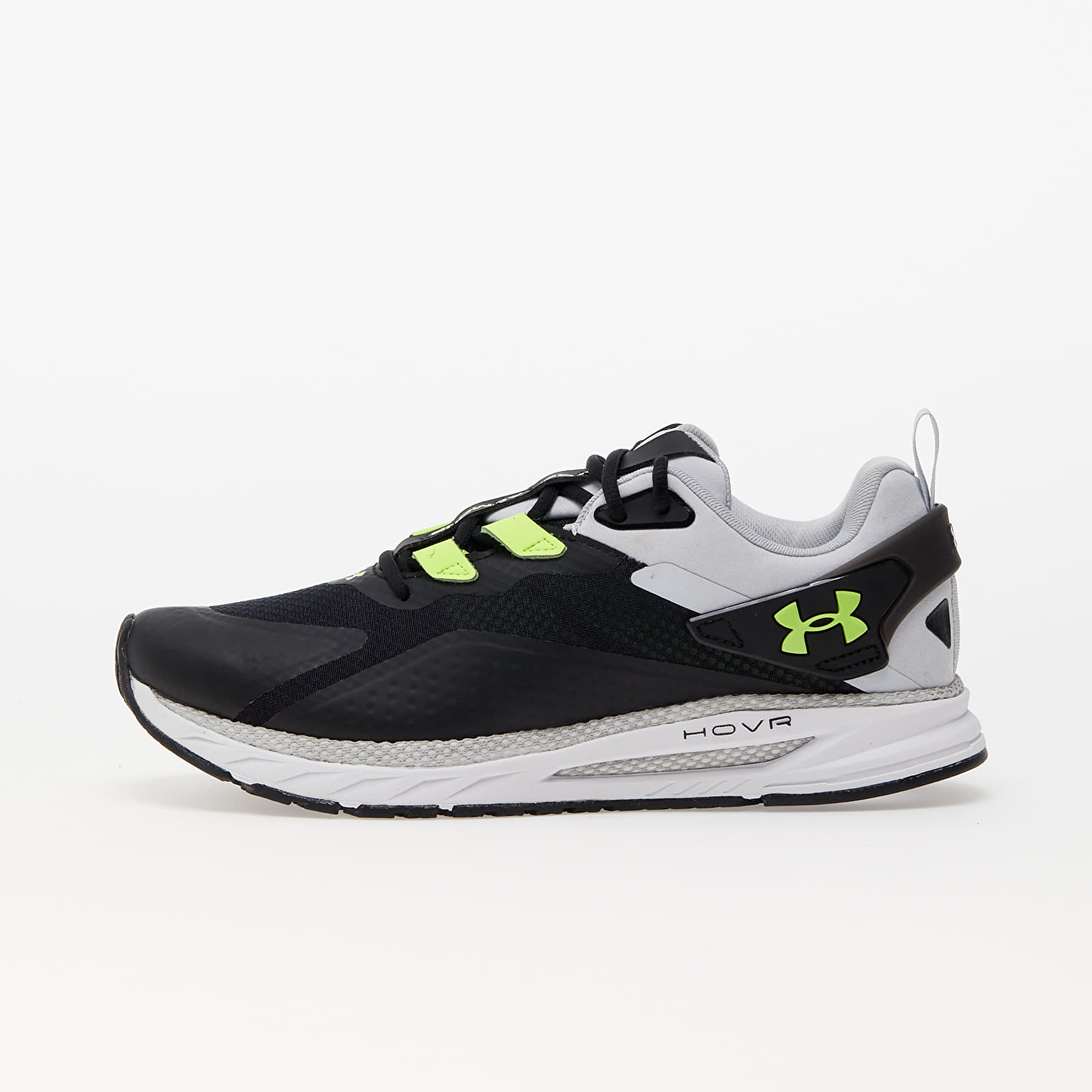 Turnschuhe und Schuhe fur Manner Under Armour HOVR Flux MVMNT Black Grey Queens