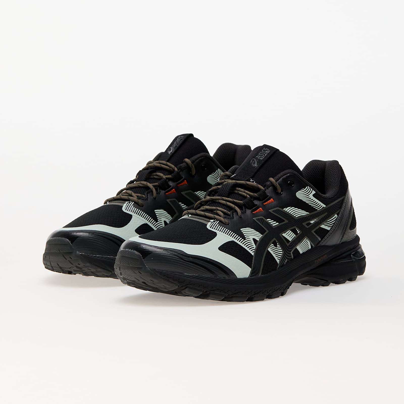 Men's sneakers and shoes Asics Gel-Terrain Black/ Truffle Grey