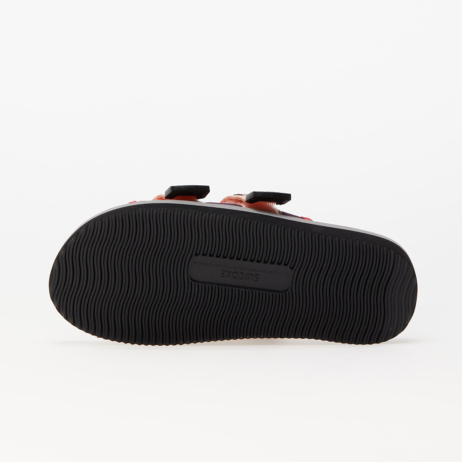Pantofle SUICOKE MOTO - Cab Pink/ Grey