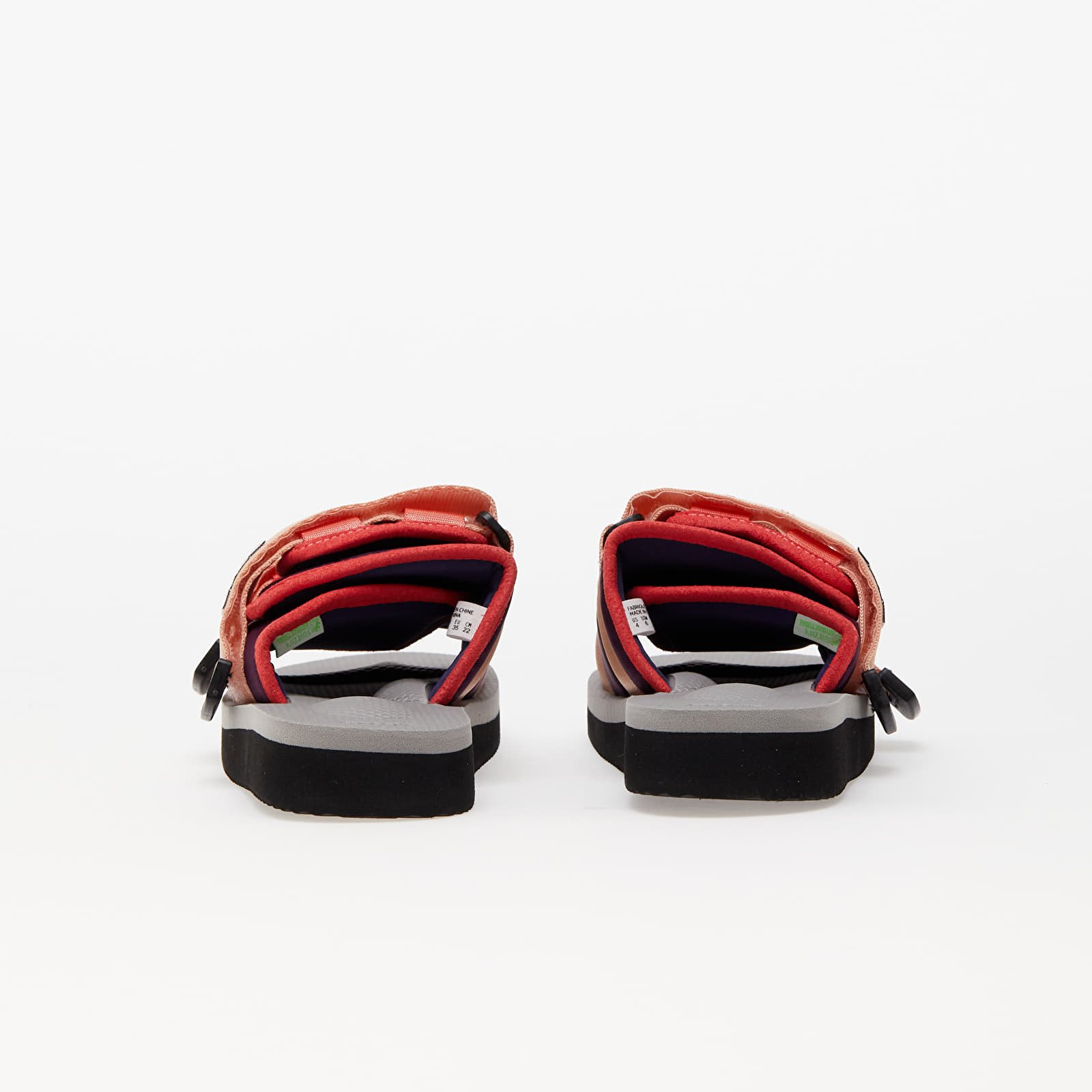 Pantofle SUICOKE MOTO - Cab Pink/ Grey