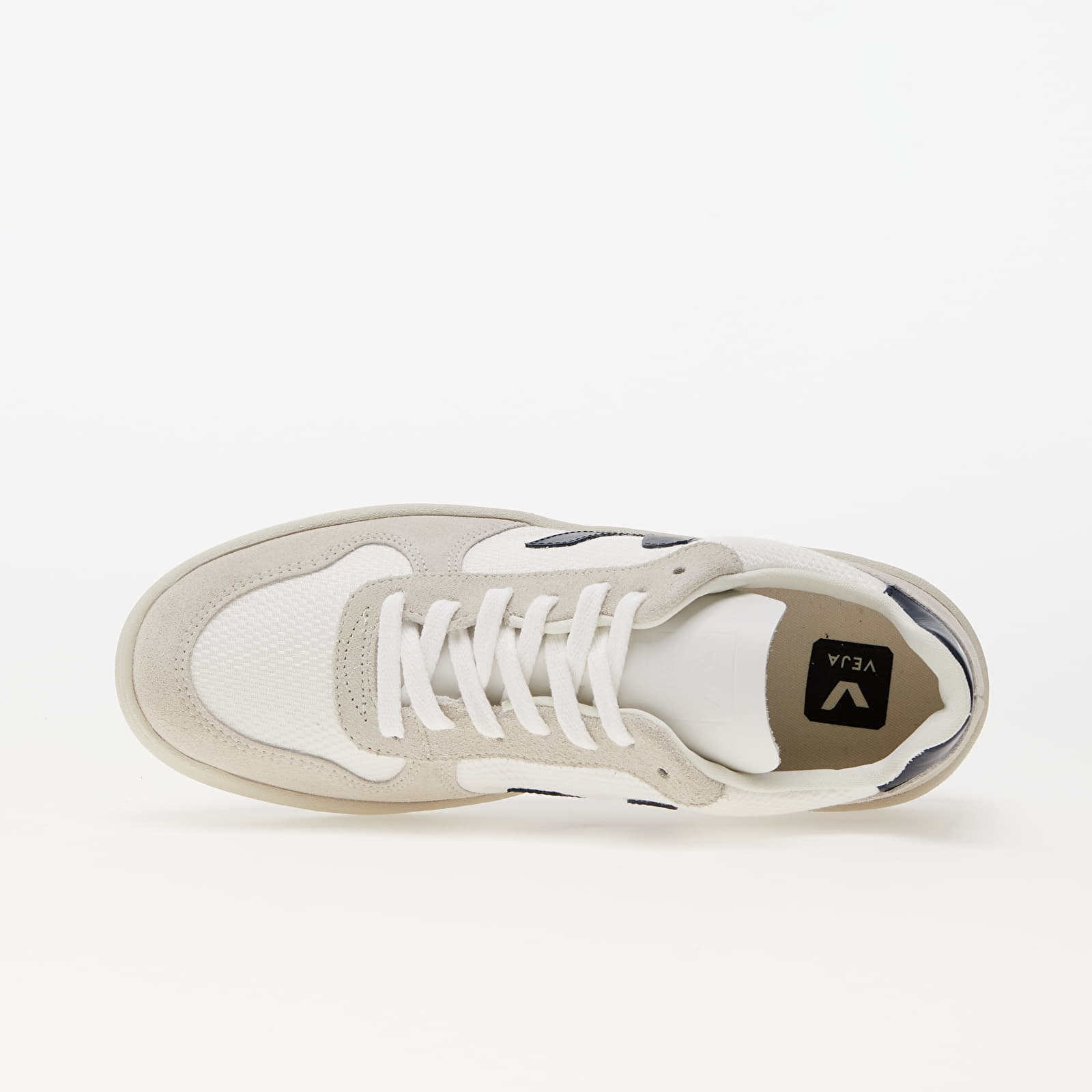 Herensneakers en -schoenen Veja V-10 B-Mesh C/O white nautico