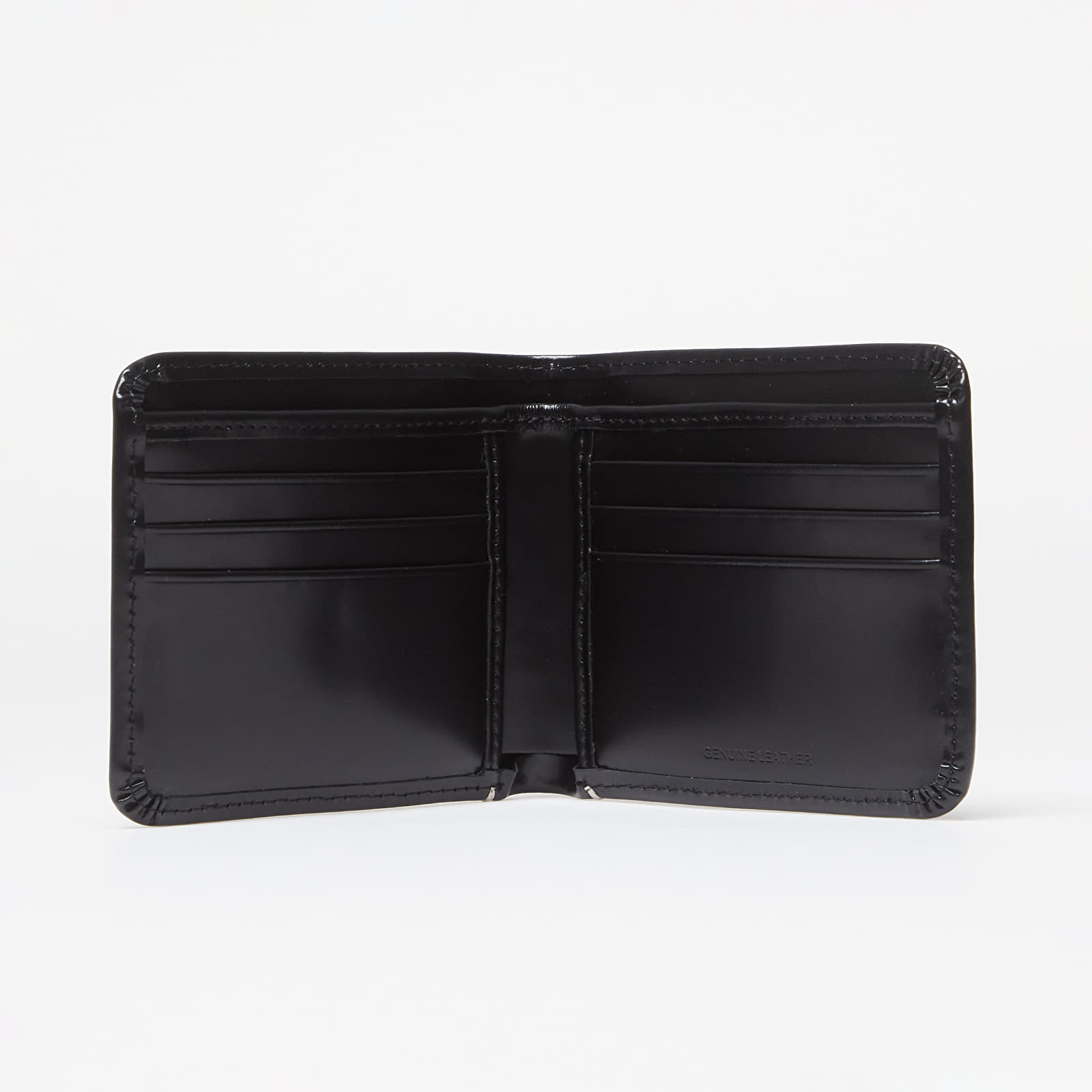 Men's wallets FRED PERRY Box Leather Billfold Wallet Black