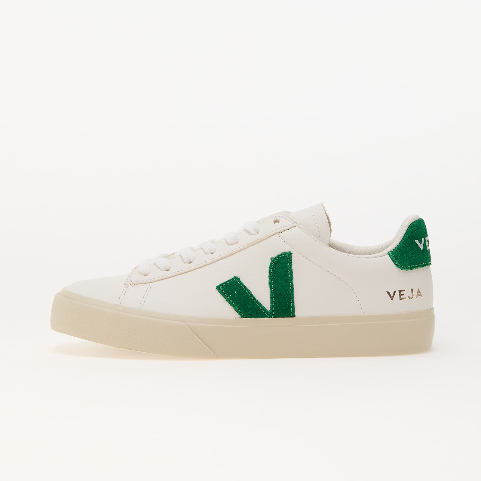Buty damskie Veja W Campo Chromefree Extra White/ Emeraude