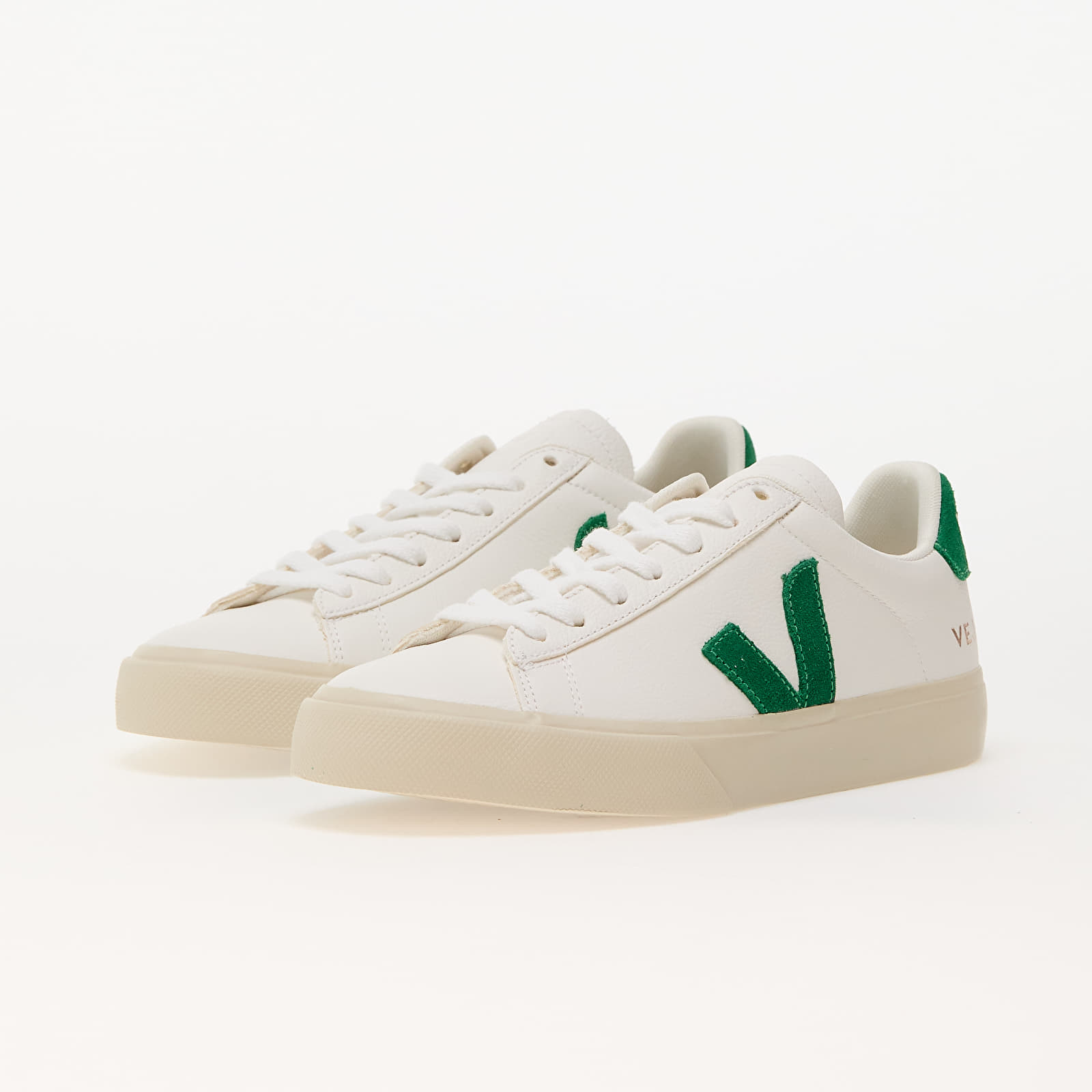 Buty damskie Veja W Campo Chromefree Extra White/ Emeraude