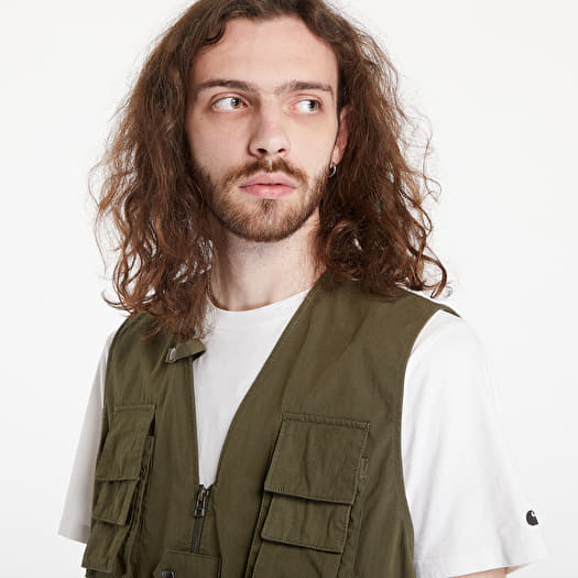 Men s vests Nike Life Men s Utility Vest Cargo Khaki Cargo Khaki Queens