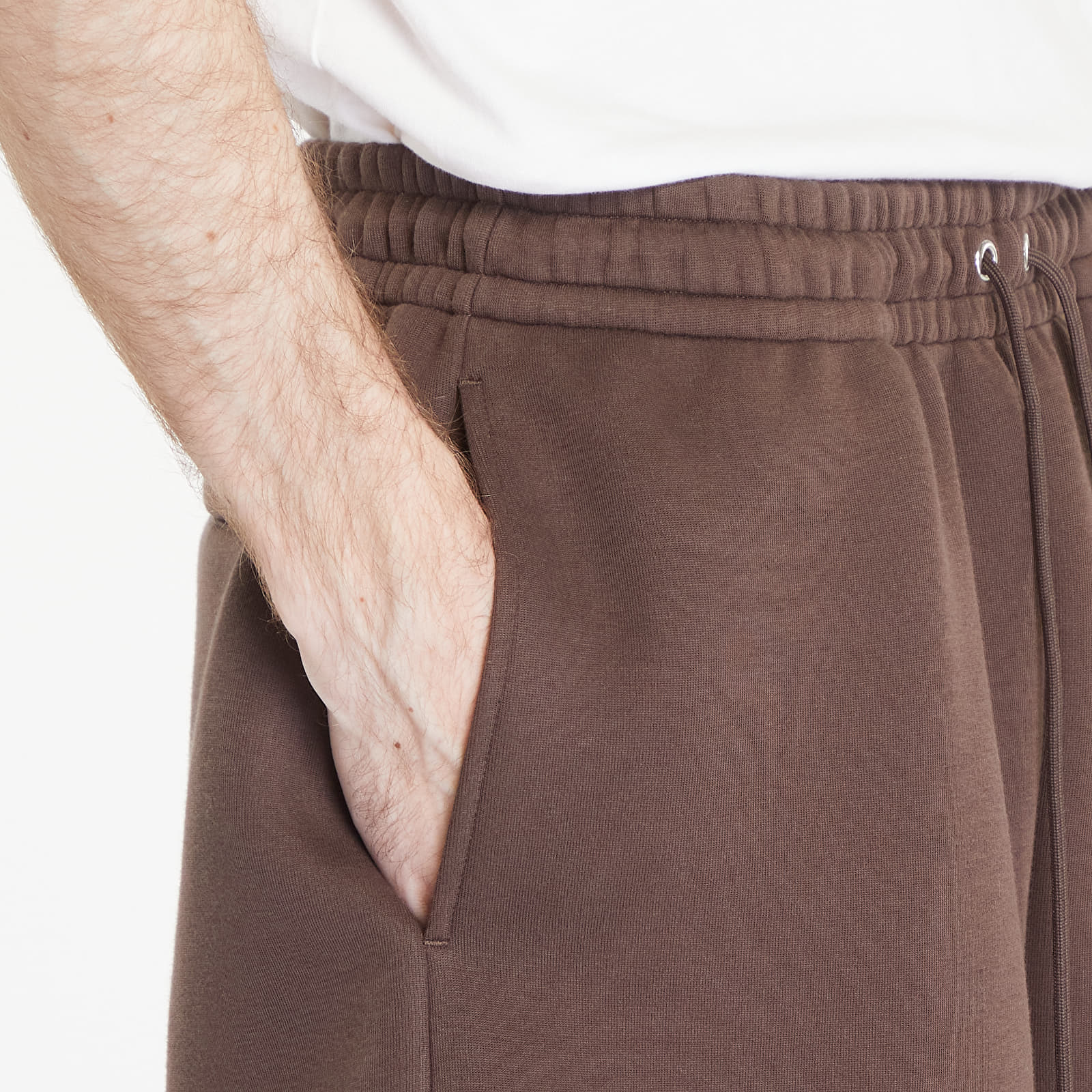 Men's shorts Nike Sportswear Tech Fleece Reimagined Men's Fleece Shorts Baroque Brown