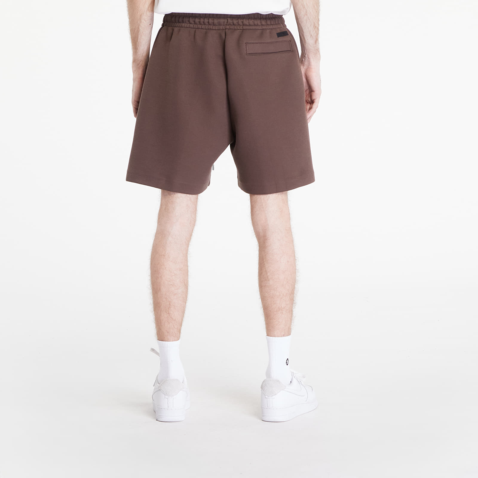 Men's shorts Nike Sportswear Tech Fleece Reimagined Men's Fleece Shorts Baroque Brown