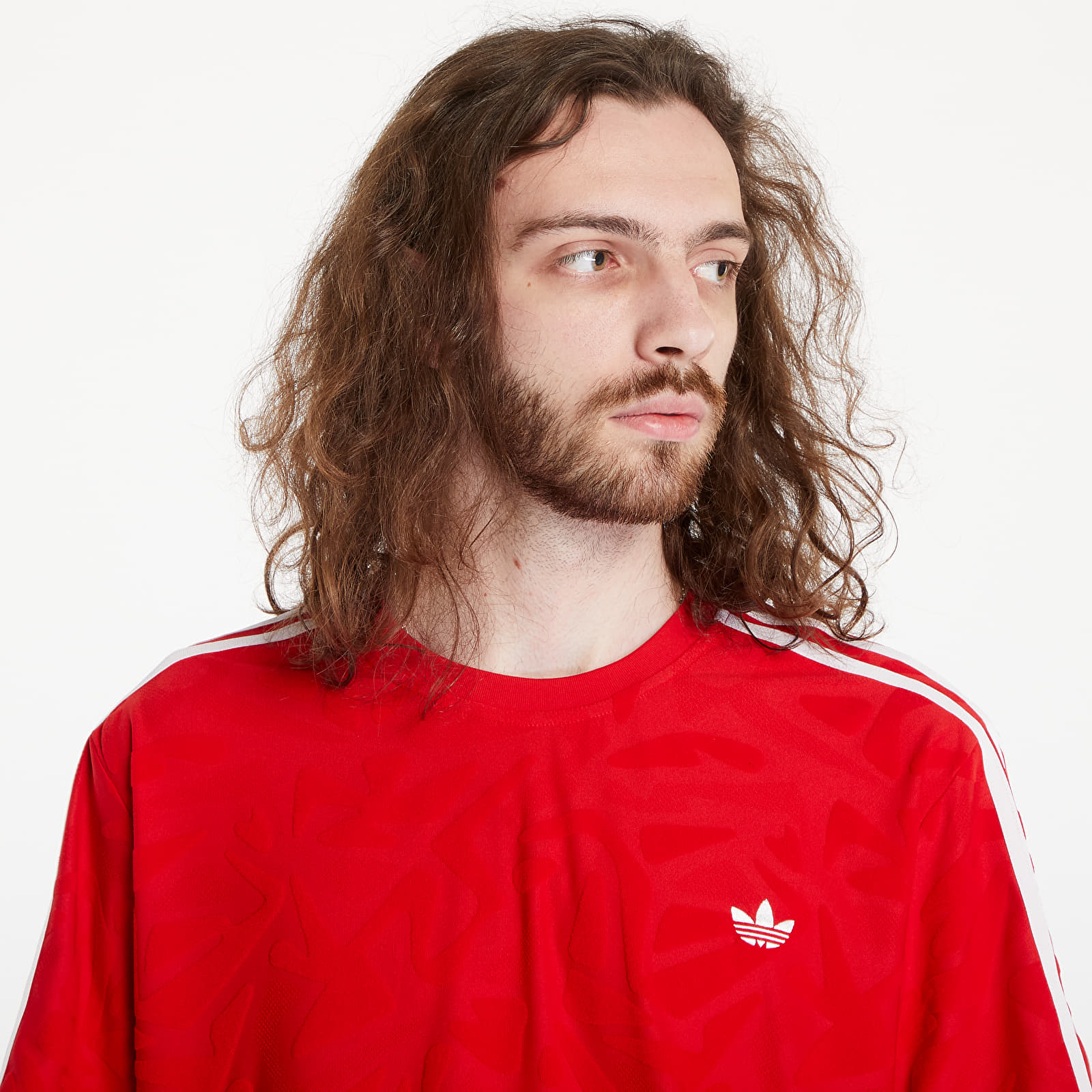Tricouri pentru bărbați adidas Jersey Better Scarlet