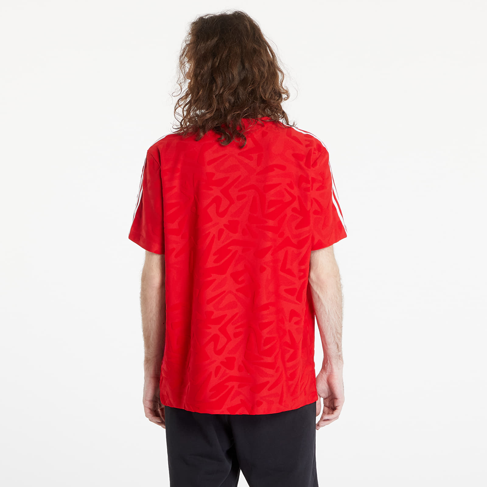Tricouri pentru bărbați adidas Jersey Better Scarlet