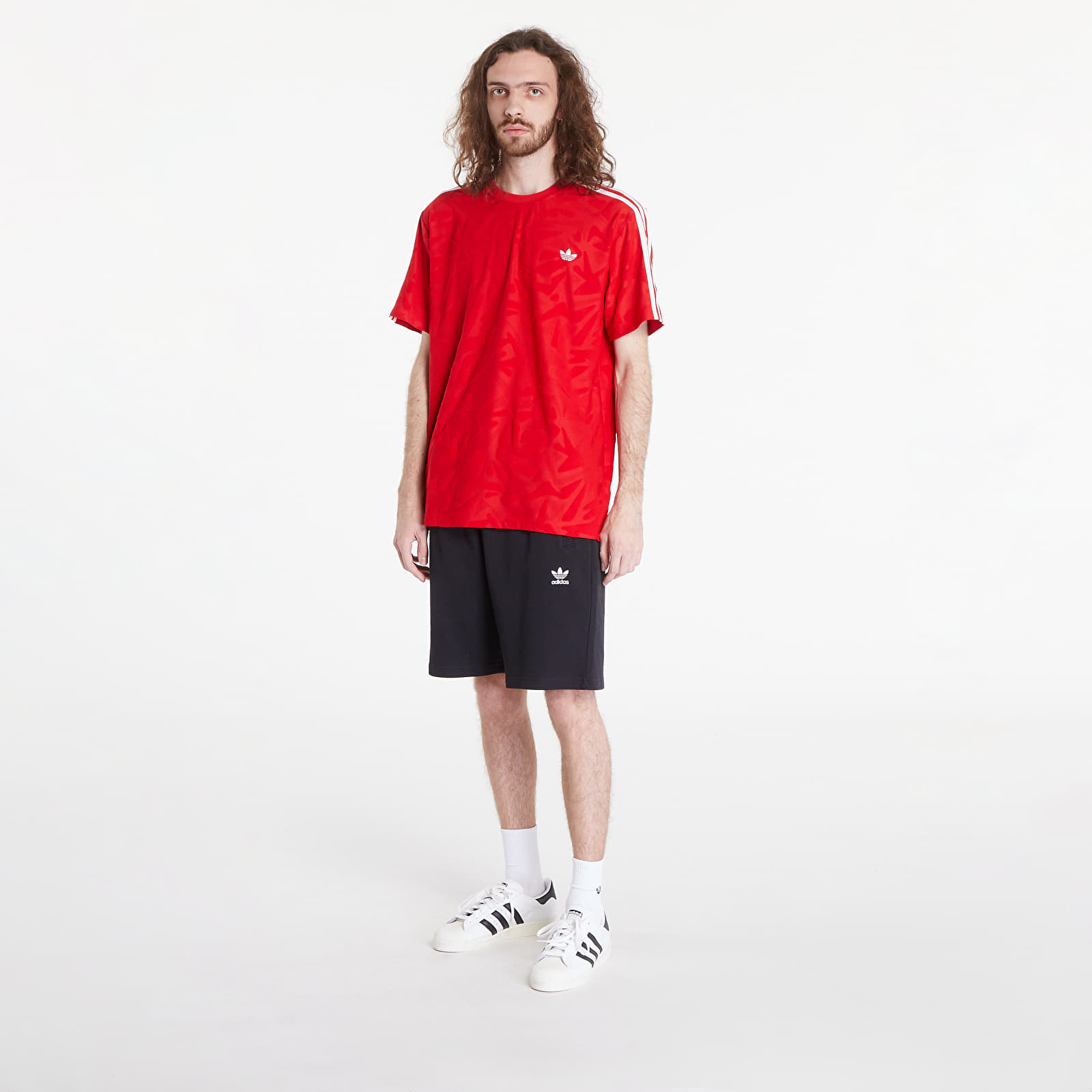Tricouri pentru bărbați adidas Jersey Better Scarlet
