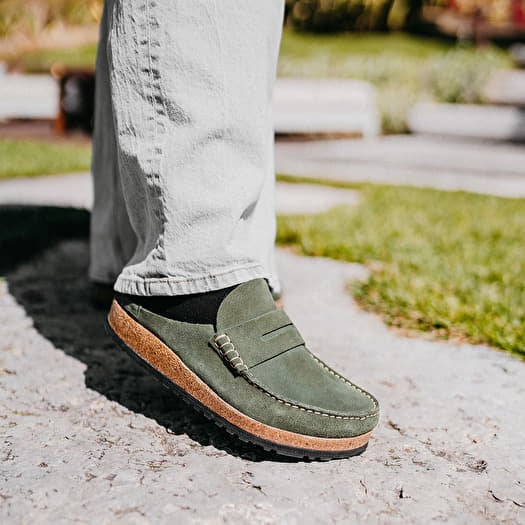 Turnschuhe und Schuhe fur Manner Birkenstock Naples Thyme Queens