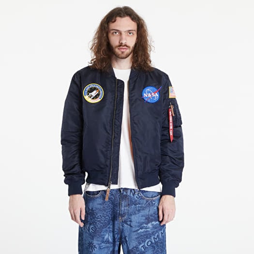 Jachetă Alpha Industries MA - 1 VF NASA navy