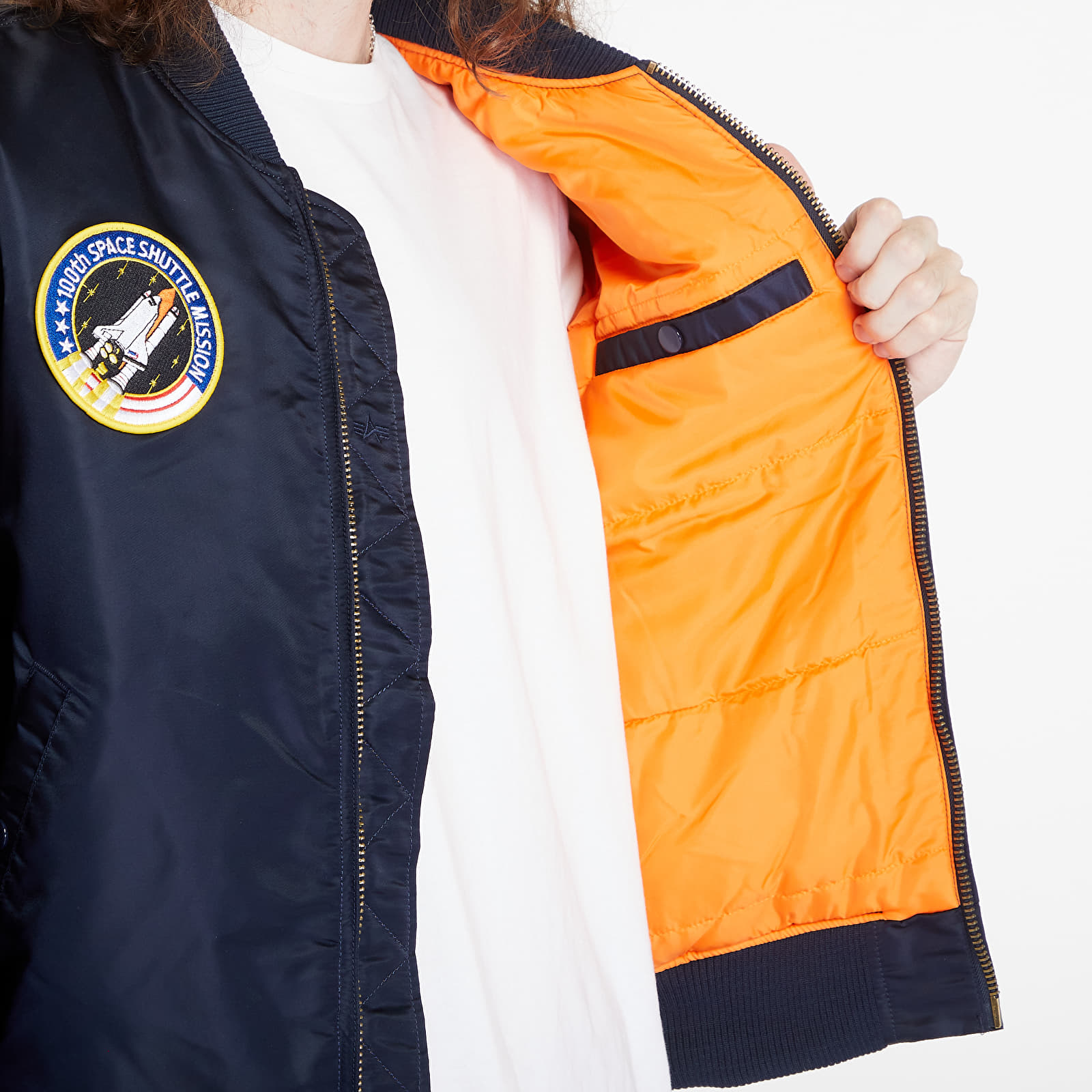 Jackets Alpha Industries MA - 1 VF NASA navy