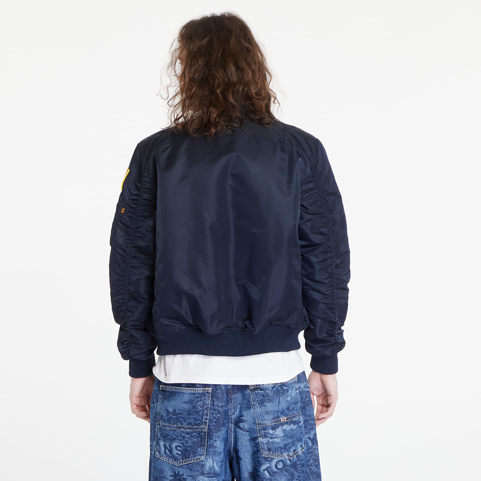 Jackets Alpha Industries MA - 1 VF NASA navy
