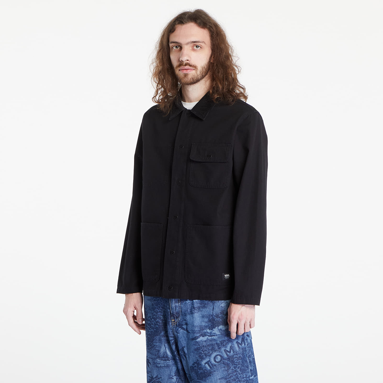 Jackets Vans Drill Chore Coat Black