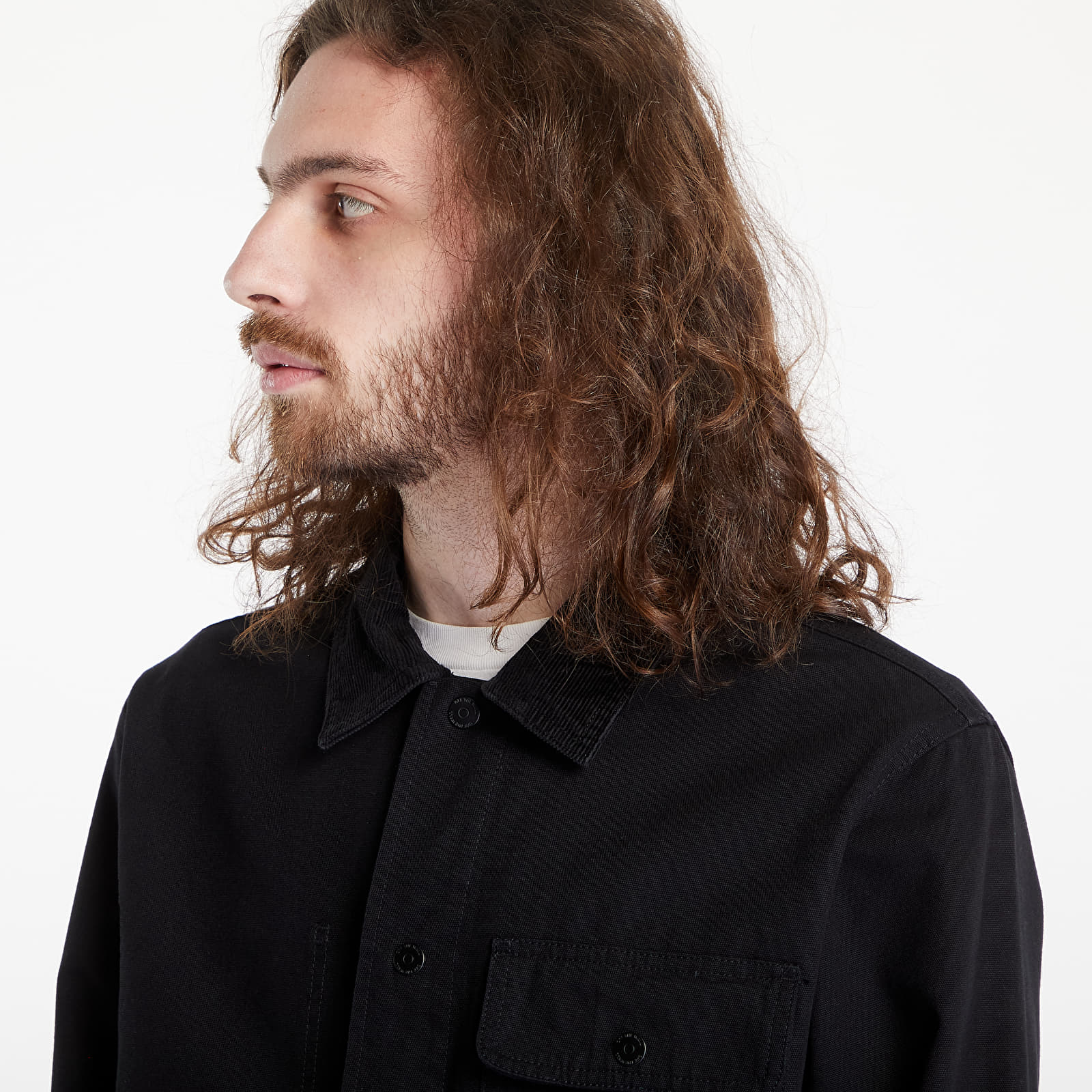 Joped Vans Drill Chore Coat Black