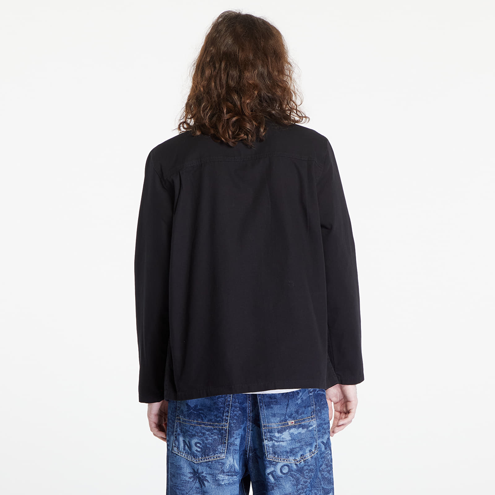 Joped Vans Drill Chore Coat Black