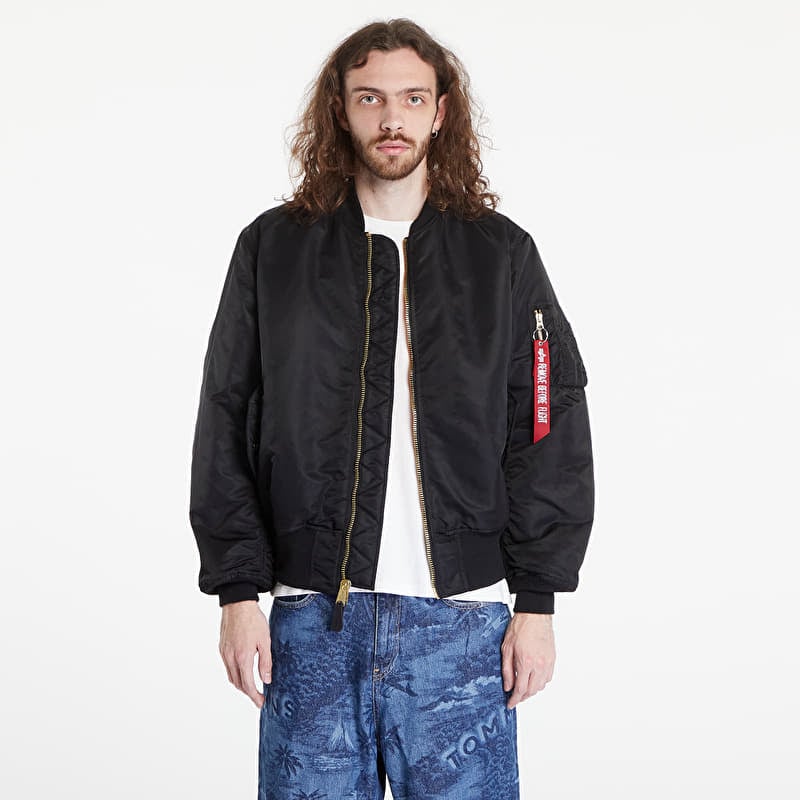 Bunda Alpha Industries MA - 1 Black