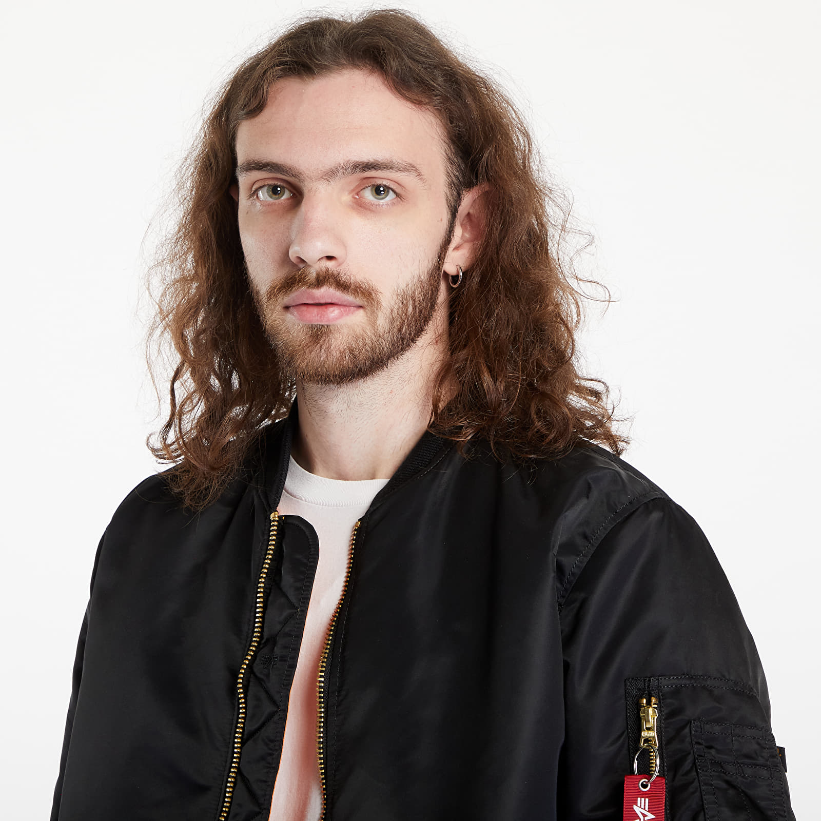 Men's jackets Alpha Industries MA - 1 Black