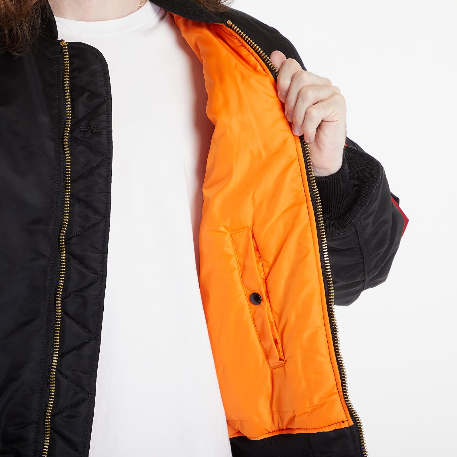 Men's jackets Alpha Industries MA - 1 Black