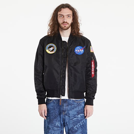 Alpha Industries MA-1 VF NASA Black