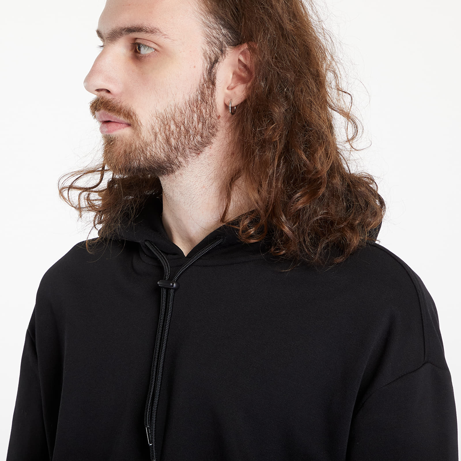 Hoodies and sweatshirts  Urban Classics Commuter Hoody Black