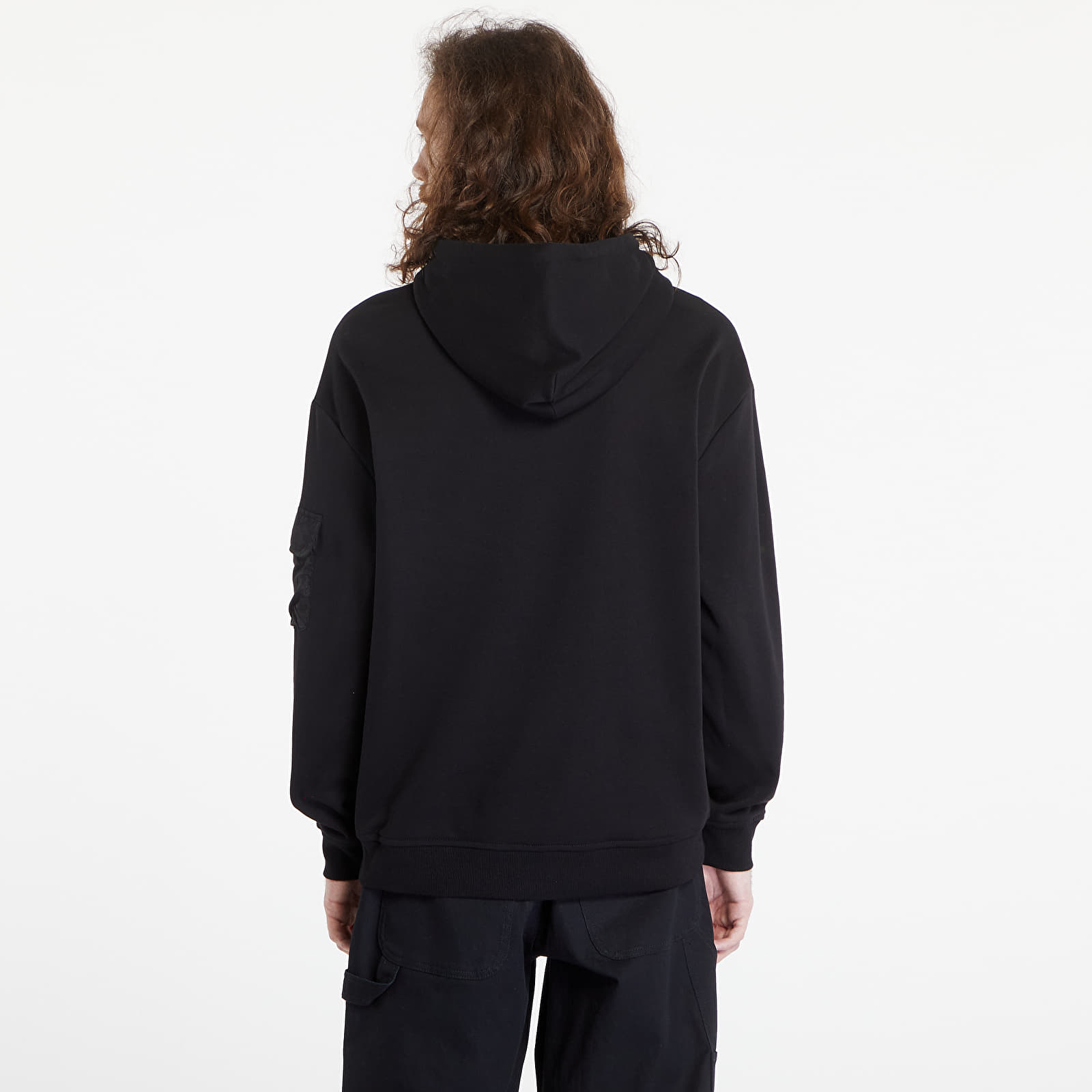 Hoodies and sweatshirts  Urban Classics Commuter Hoody Black