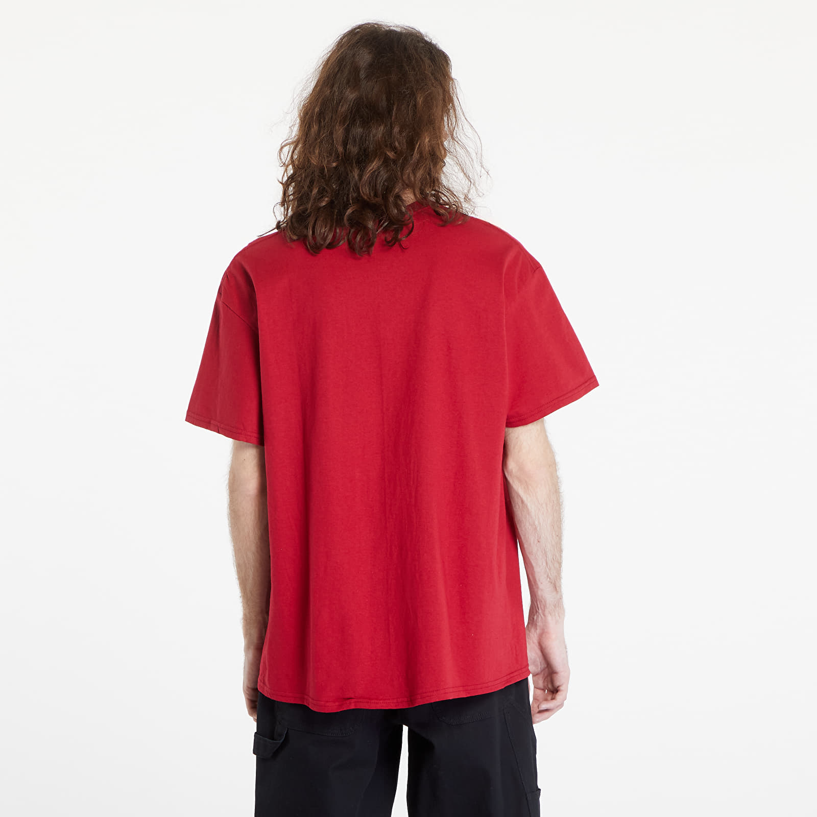T-shirts Thrasher Outlined Tee Red