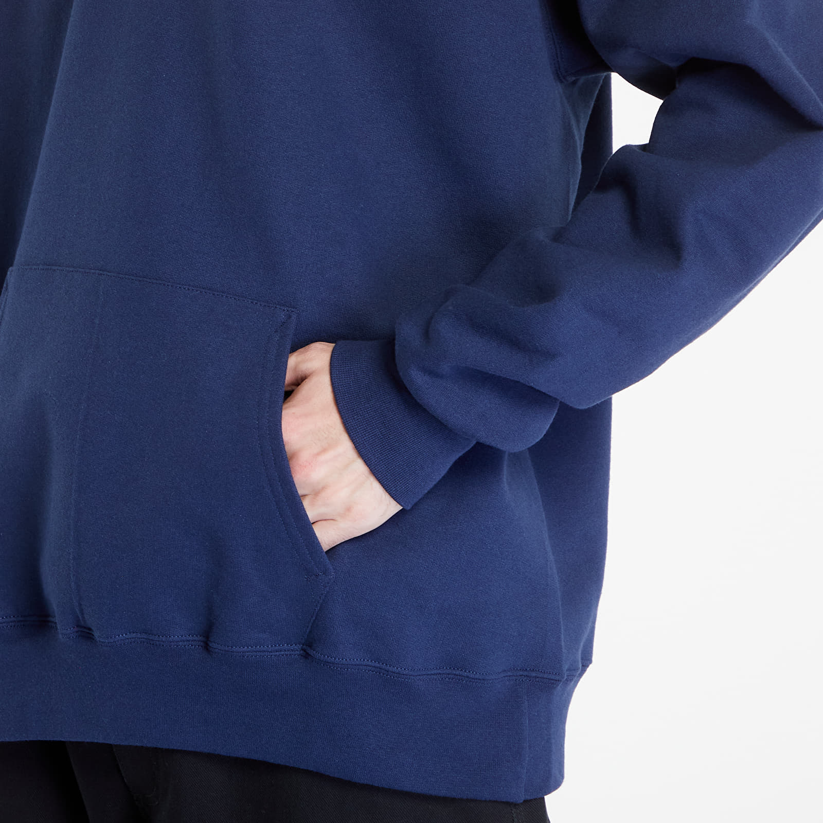 Mikiny Thrasher Flame Logo Hoody navy