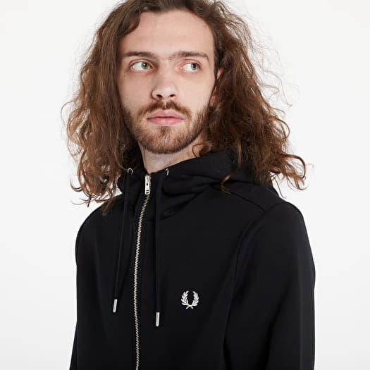 Fred perry zipper hoodie outlet