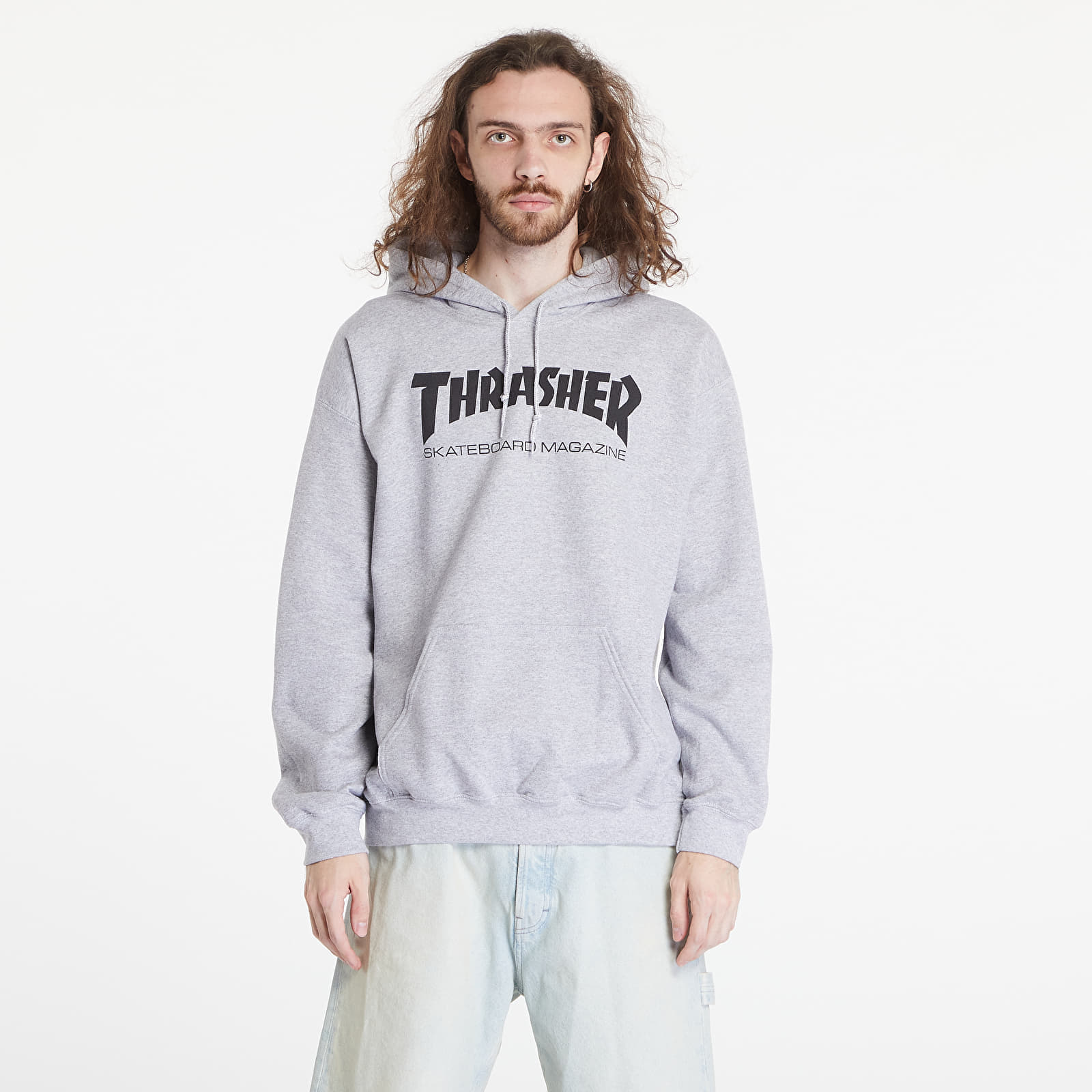 Суитшърт Thrasher Skate Mag Hoody Melange Grey L