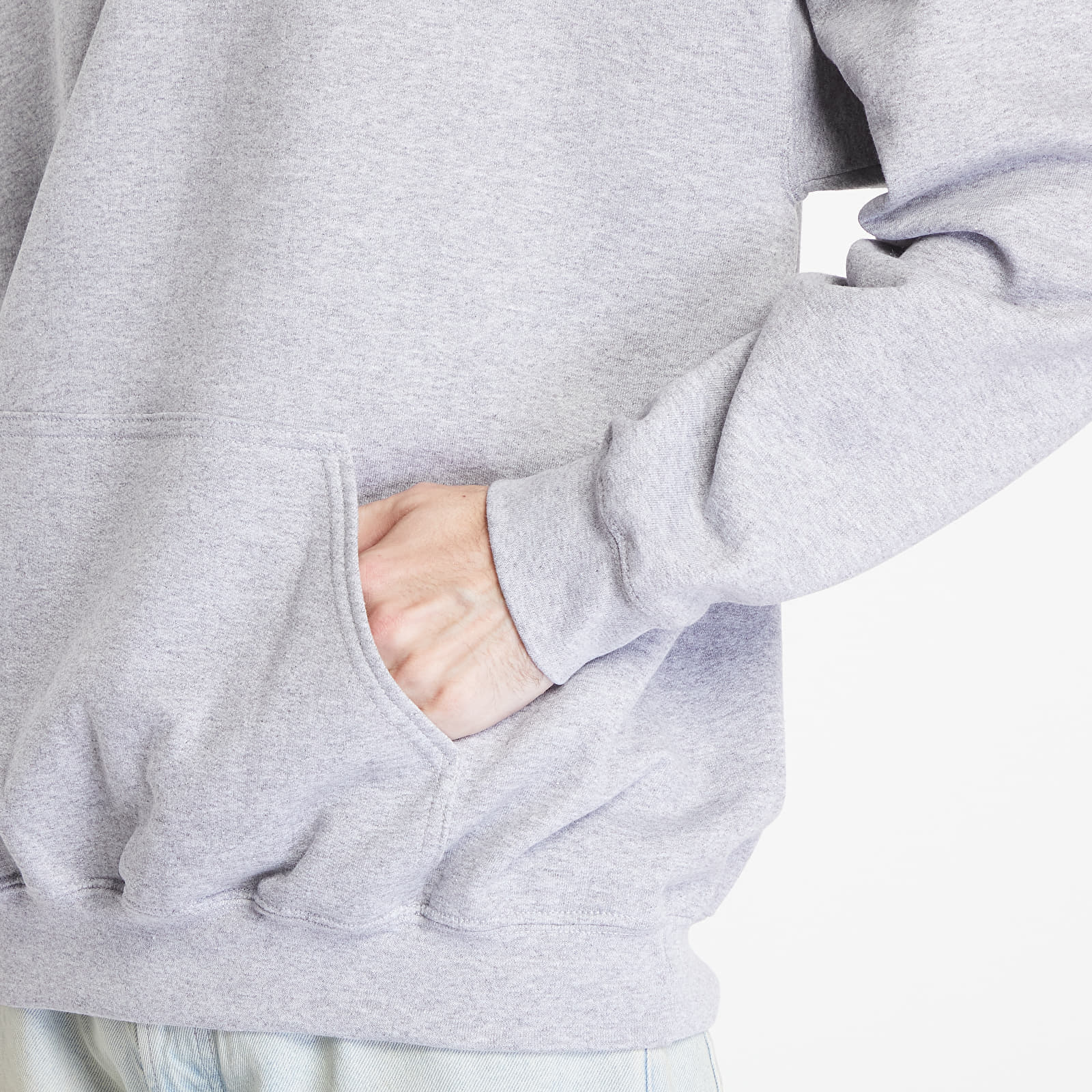 Pánske mikiny a svetre Thrasher Skate Mag Hoody Melange Grey