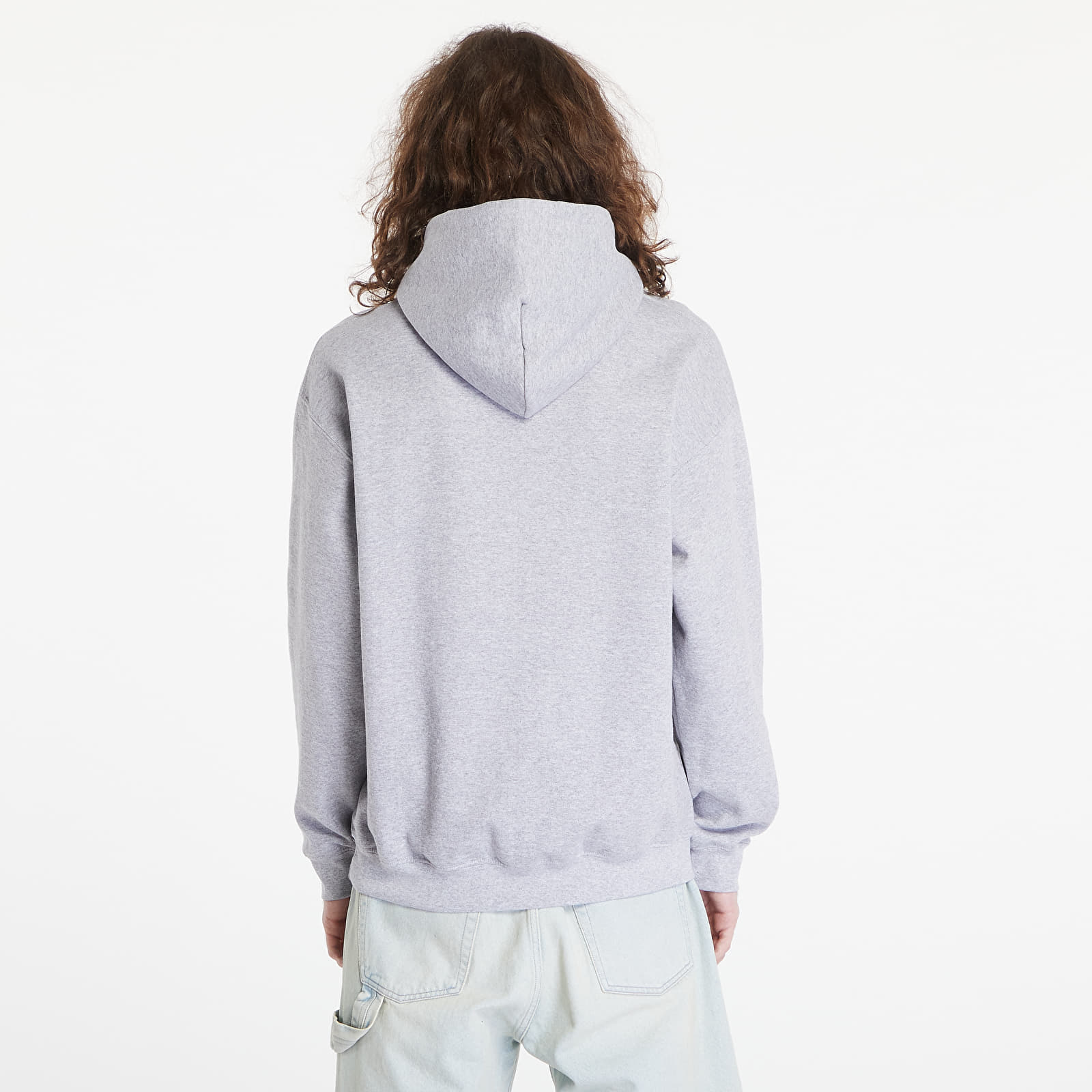 Pánske mikiny a svetre Thrasher Skate Mag Hoody Melange Grey