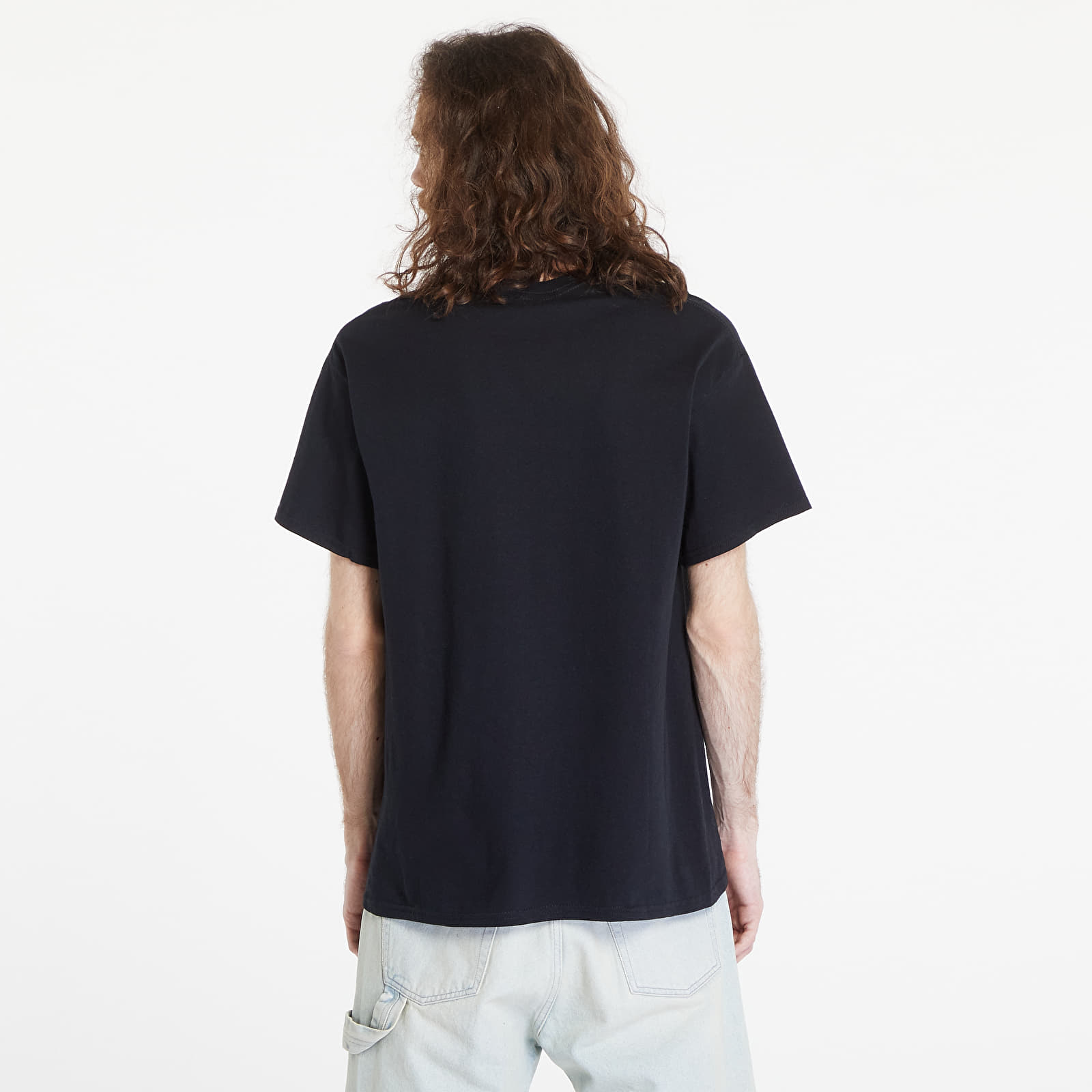 Pánská trička Thrasher Outlined T-Shirt Black
