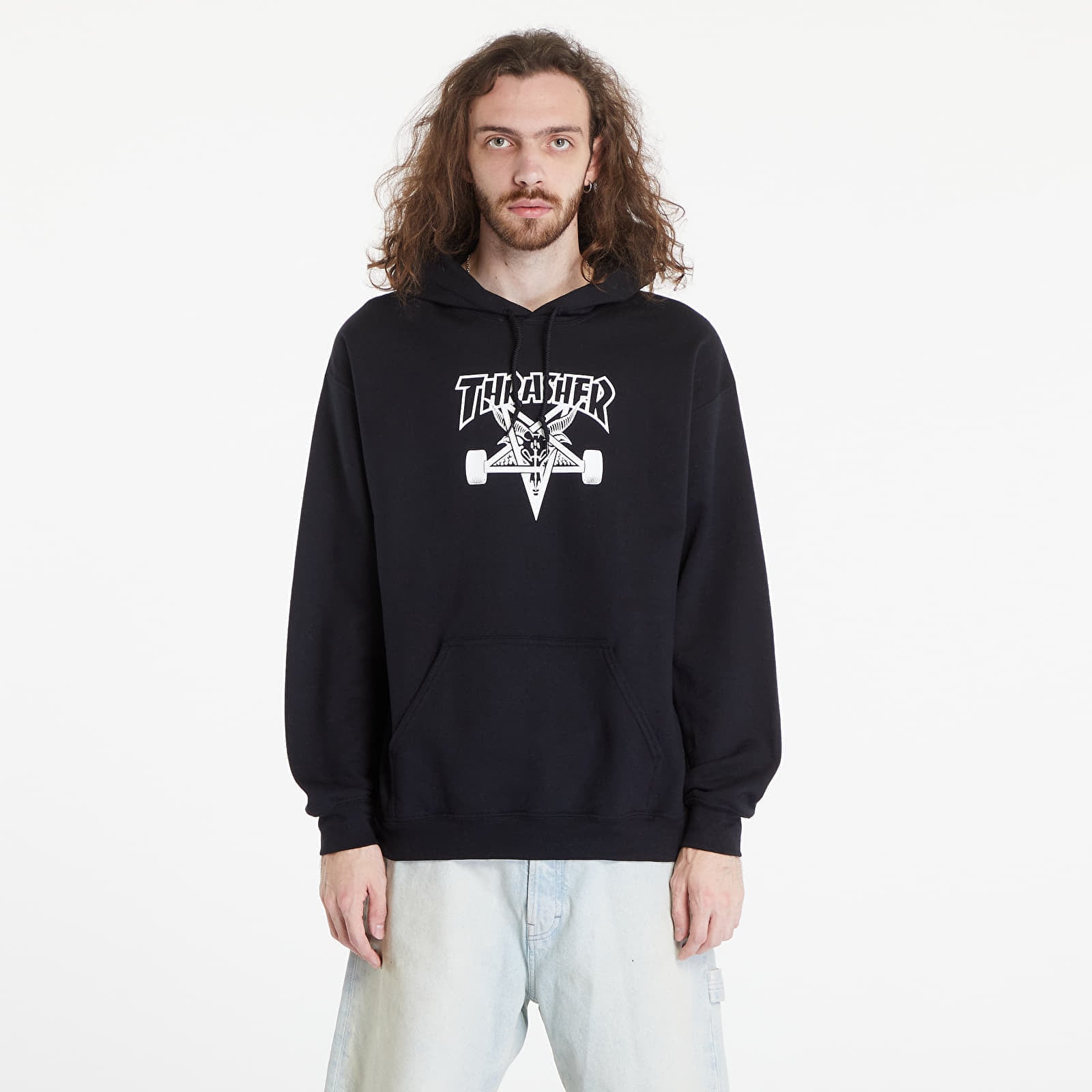 Суитшърт Thrasher Skategoat Hoody Black S