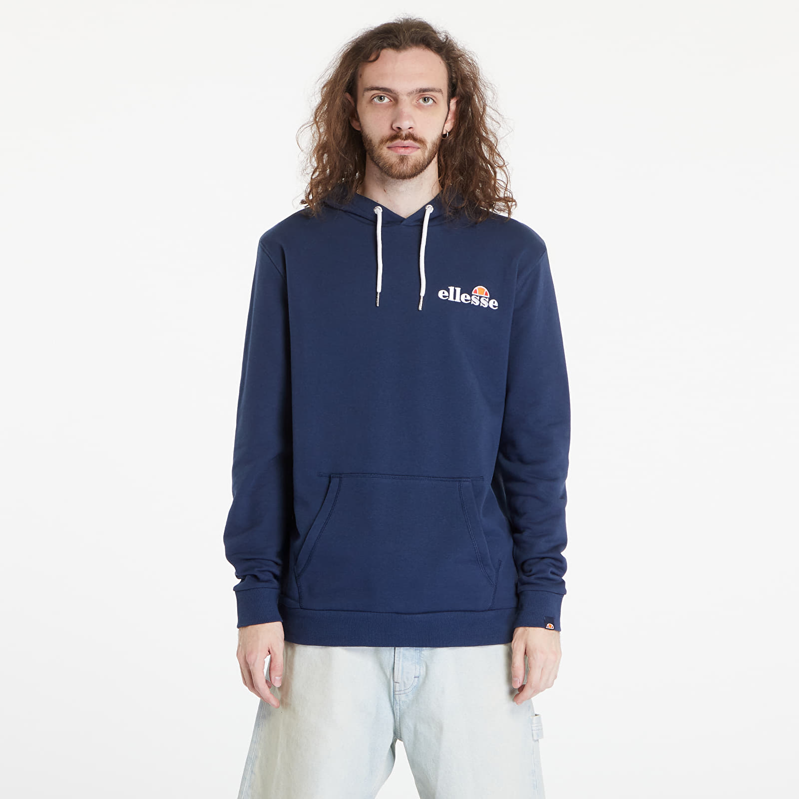 Sweatshirts ellesse Primero OH Hoody navy