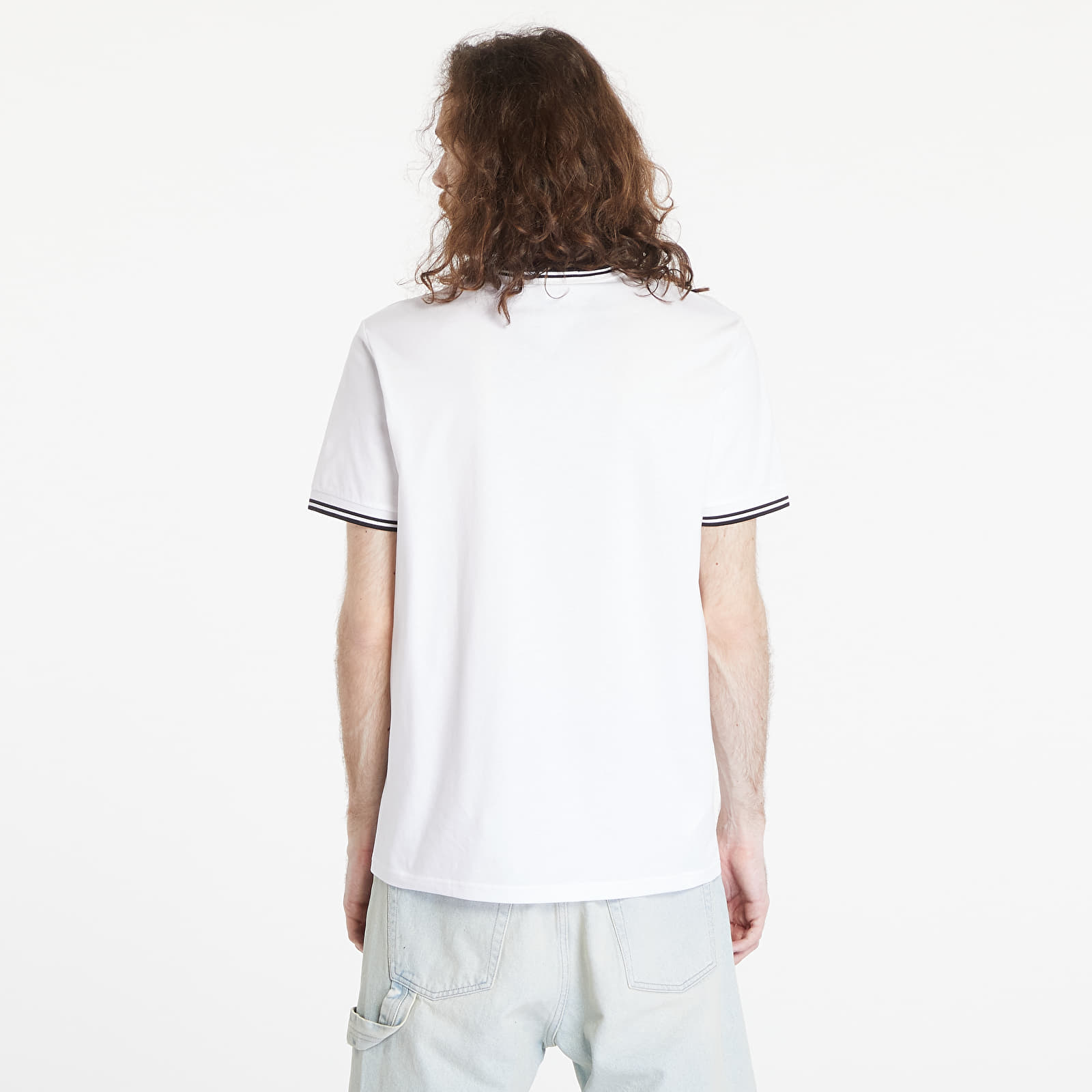 Camisetas FRED PERRY Twin Tipped T-Shirt White