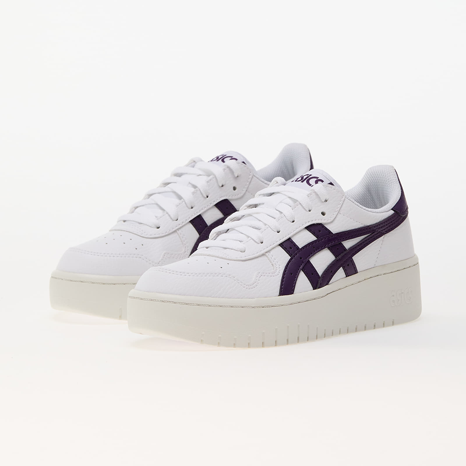 Moške superge in čevlji Asics Japan S Pf White/ Midnight Plum