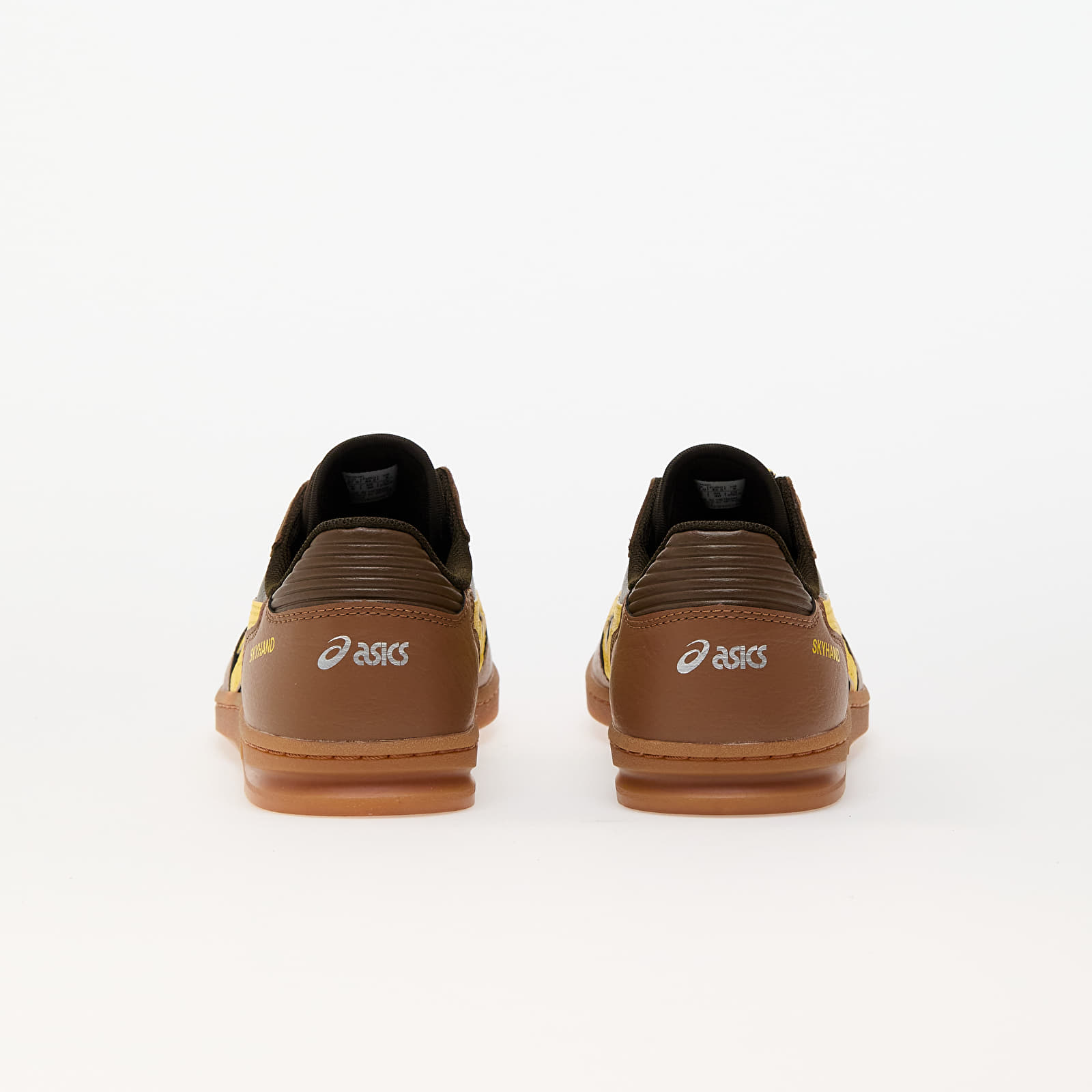 Zapatos Asics Skyhand Og Black Coffee/ Tai-Chi Yellow
