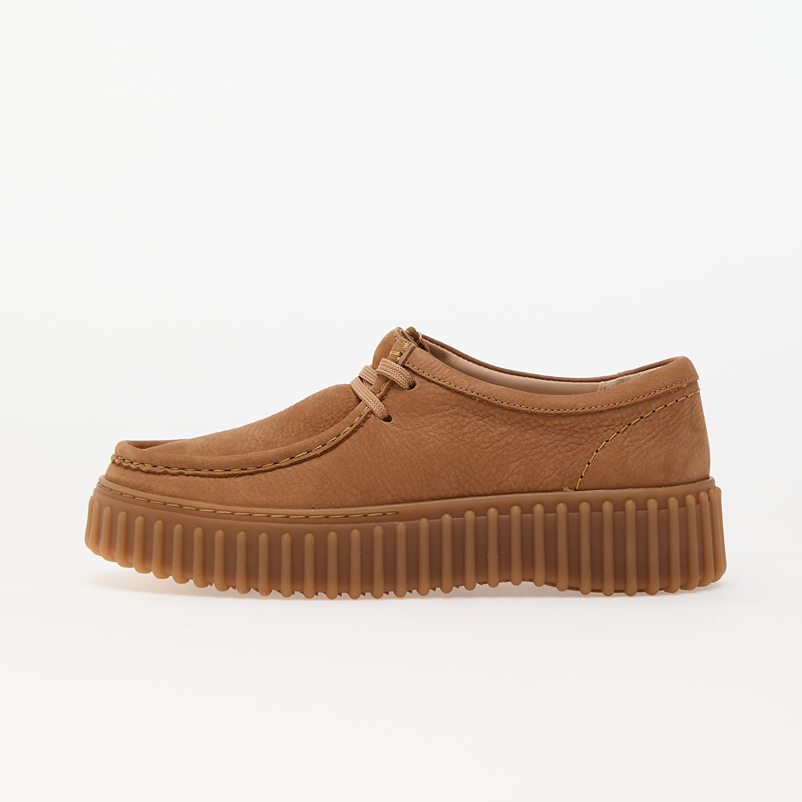 Boty Clarks Torhill Bee Light Tan Nubuck