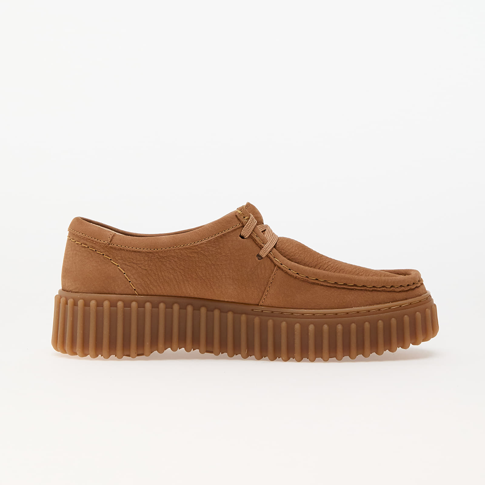 Boty Clarks Torhill Bee Light Tan Nubuck