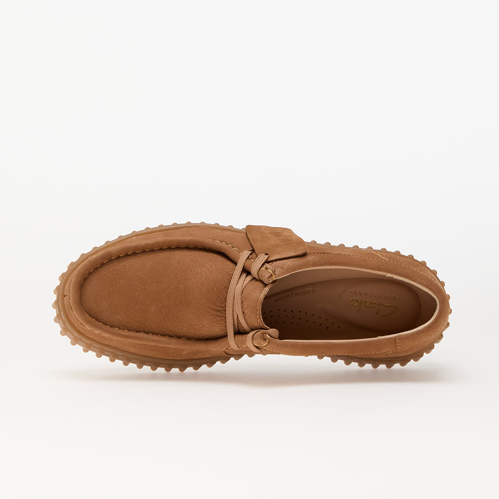 Boty Clarks Torhill Bee Light Tan Nubuck