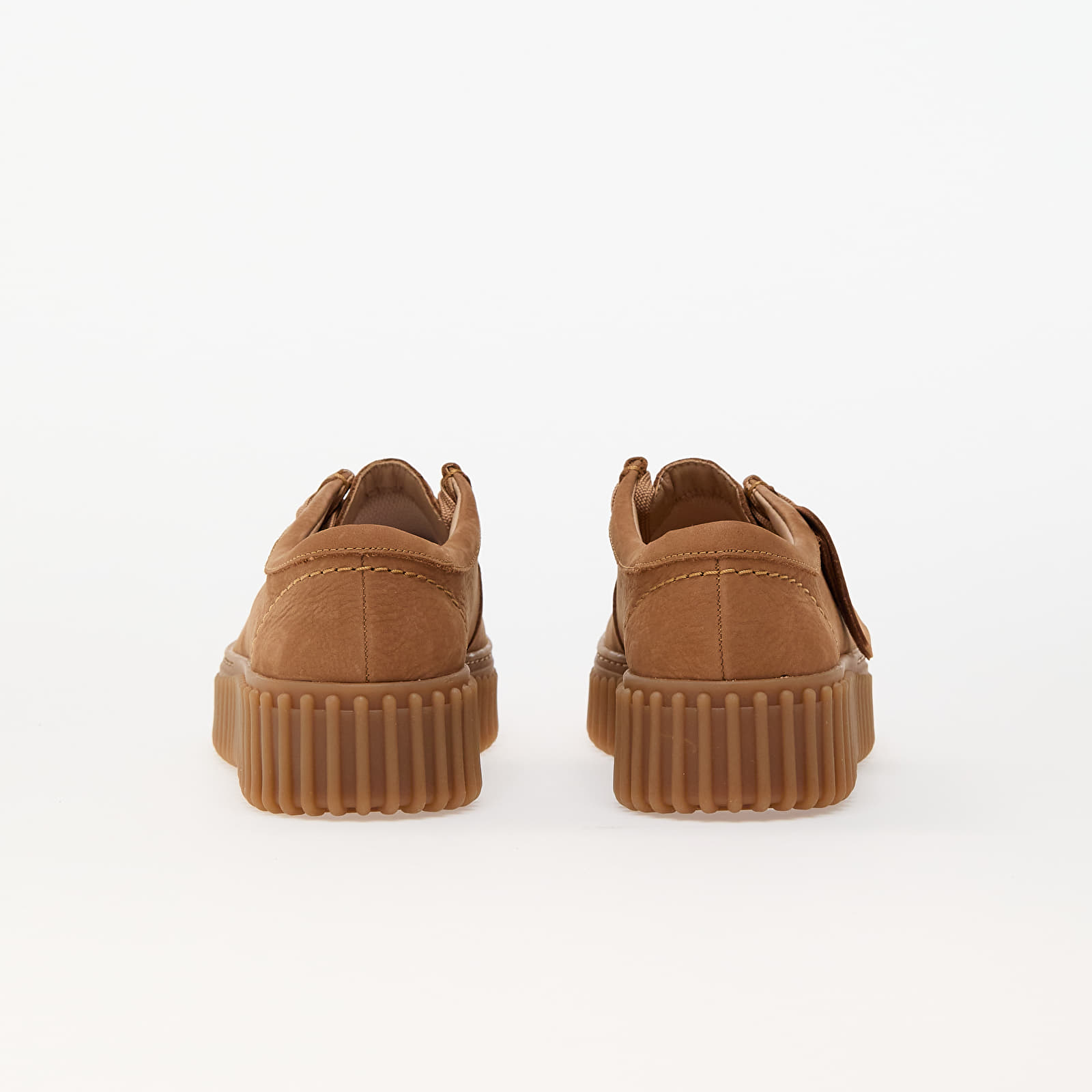 Boty Clarks Torhill Bee Light Tan Nubuck