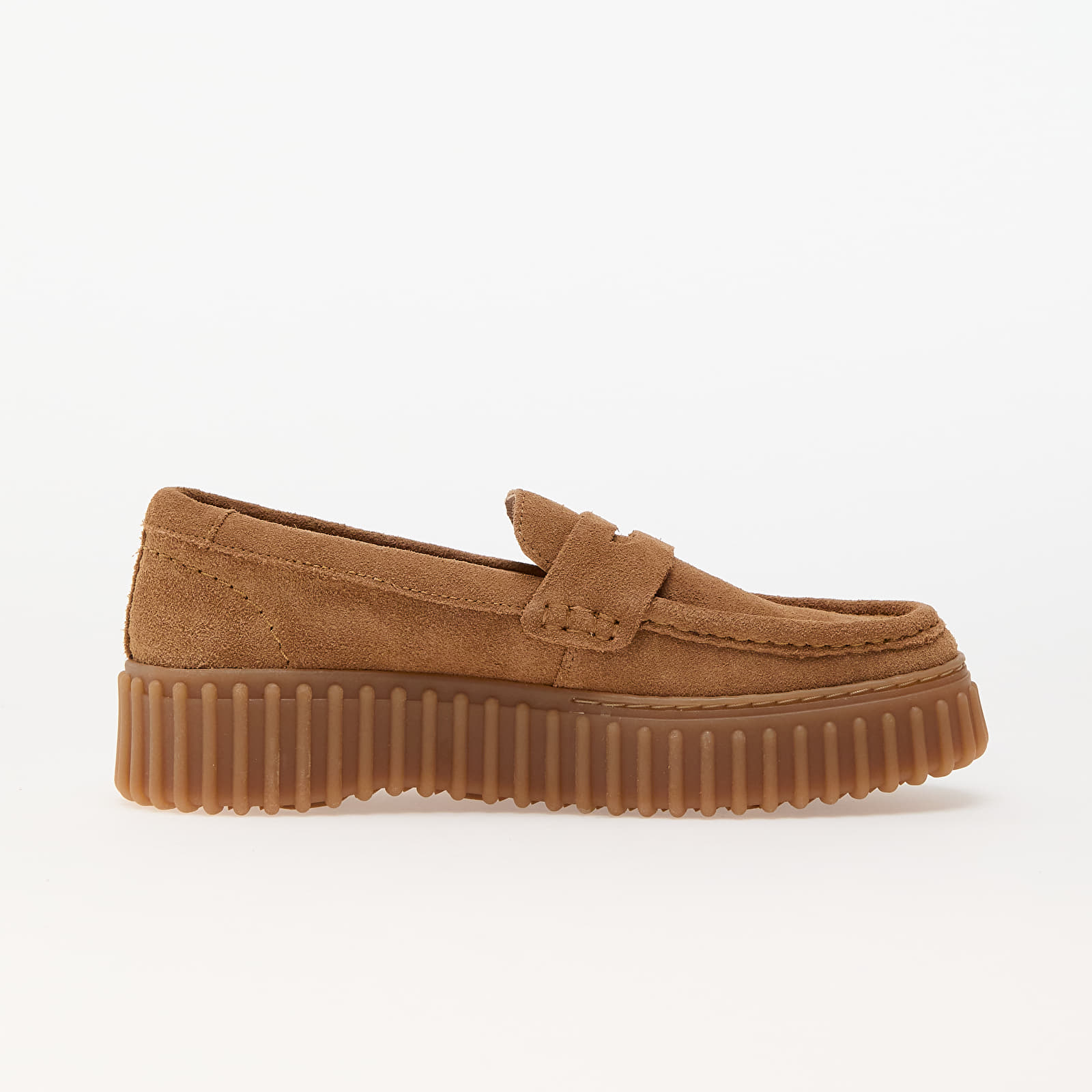 Cipele Clarks Torhill Penny Light Tan Suede