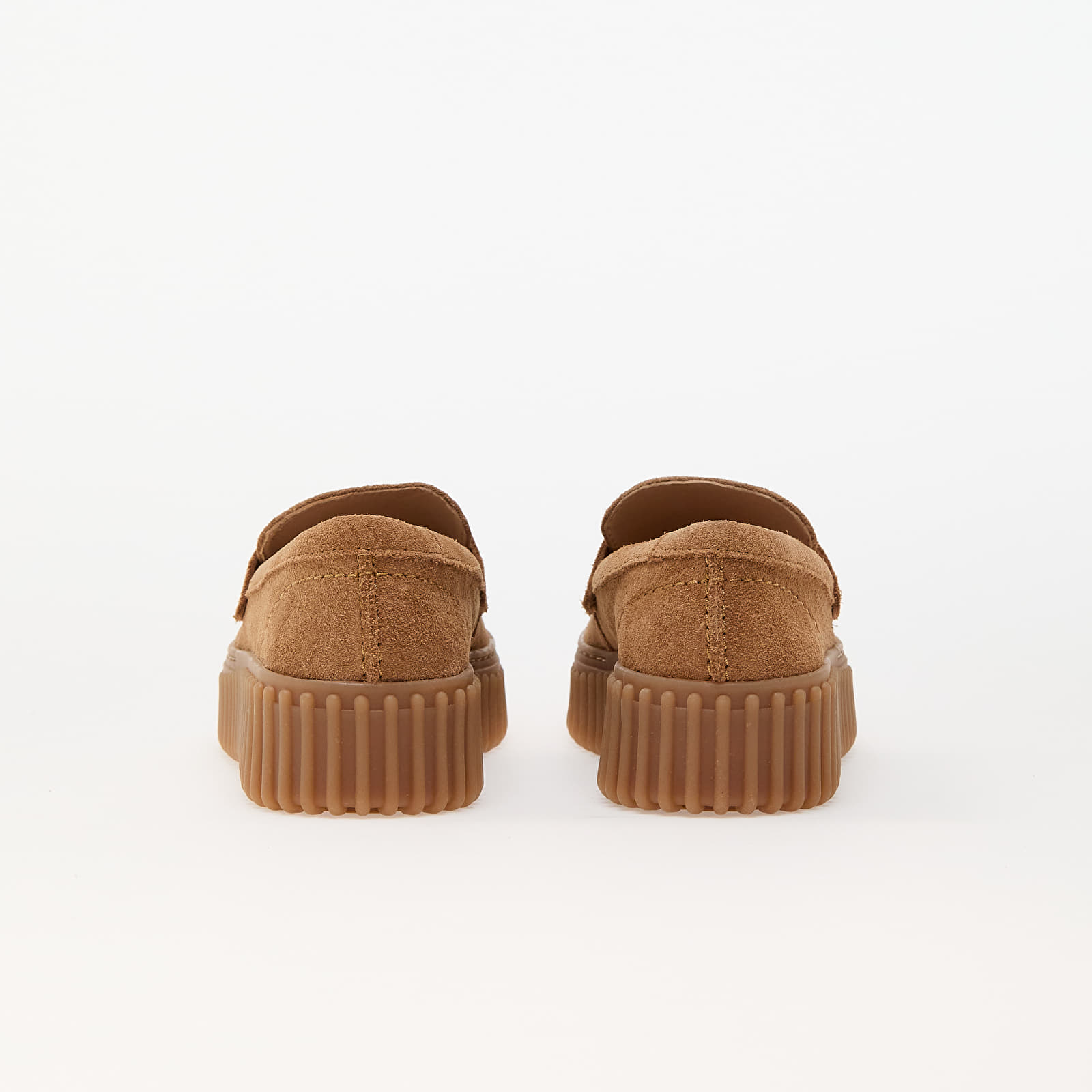 Cipele Clarks Torhill Penny Light Tan Suede