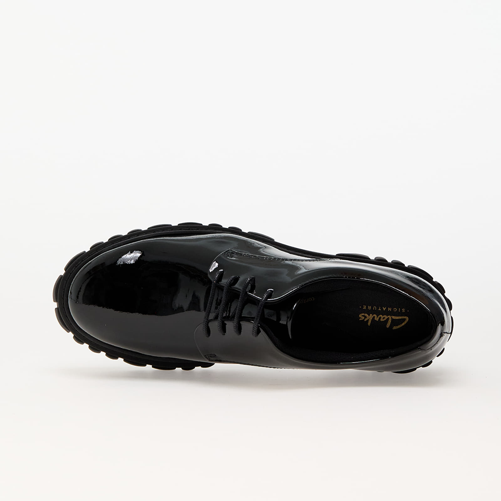 Čevlji Clarks Originals Page Walk Black Pat