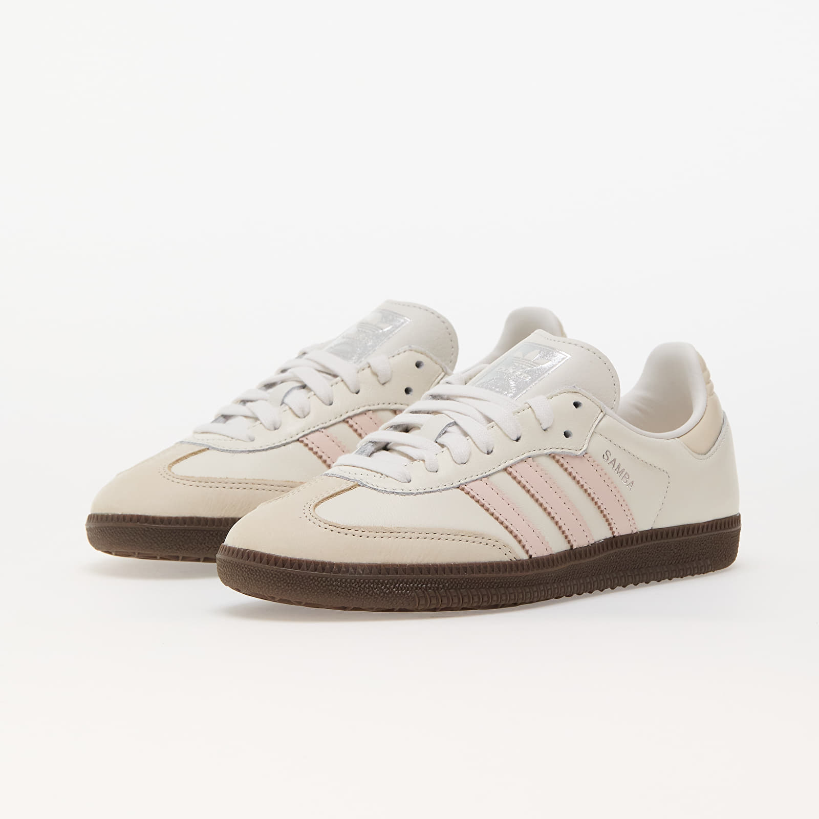 Dámské tenisky a boty adidas Samba Og W Cloud White/ Wonder Aqua/ Wonder White