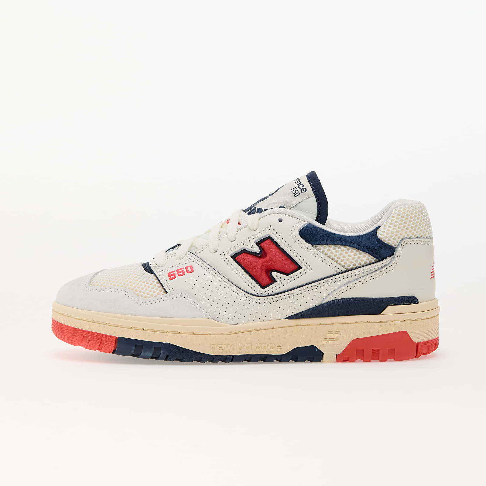 Men's sneakers and shoes New Balance 550 White